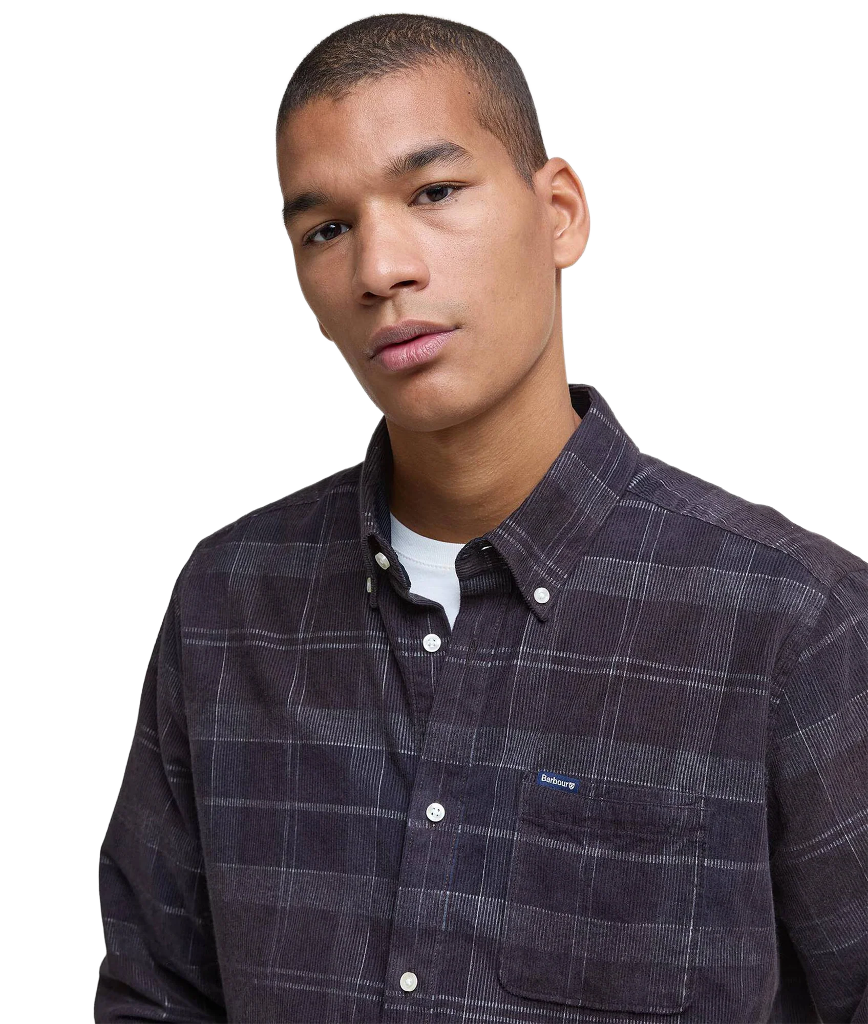 Blair TF Shirt - Midnight Oak Tartan - Image 4
