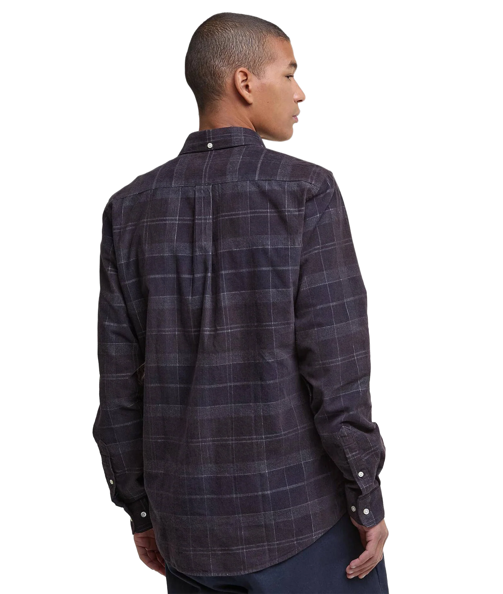 Blair TF Shirt - Midnight Oak Tartan - Image 5