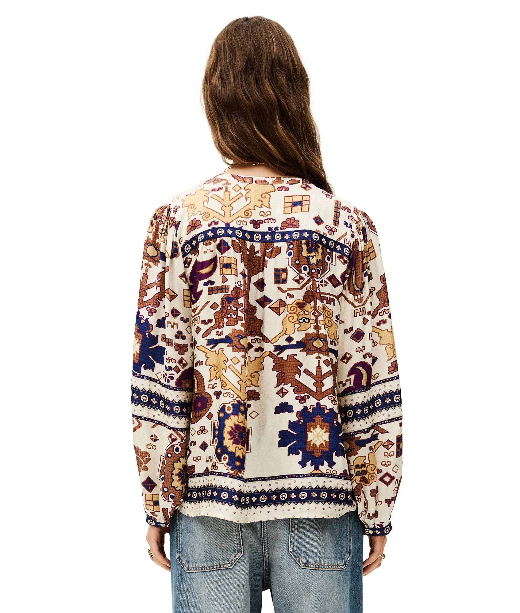 Blouse Verone - Ecru - Image 3