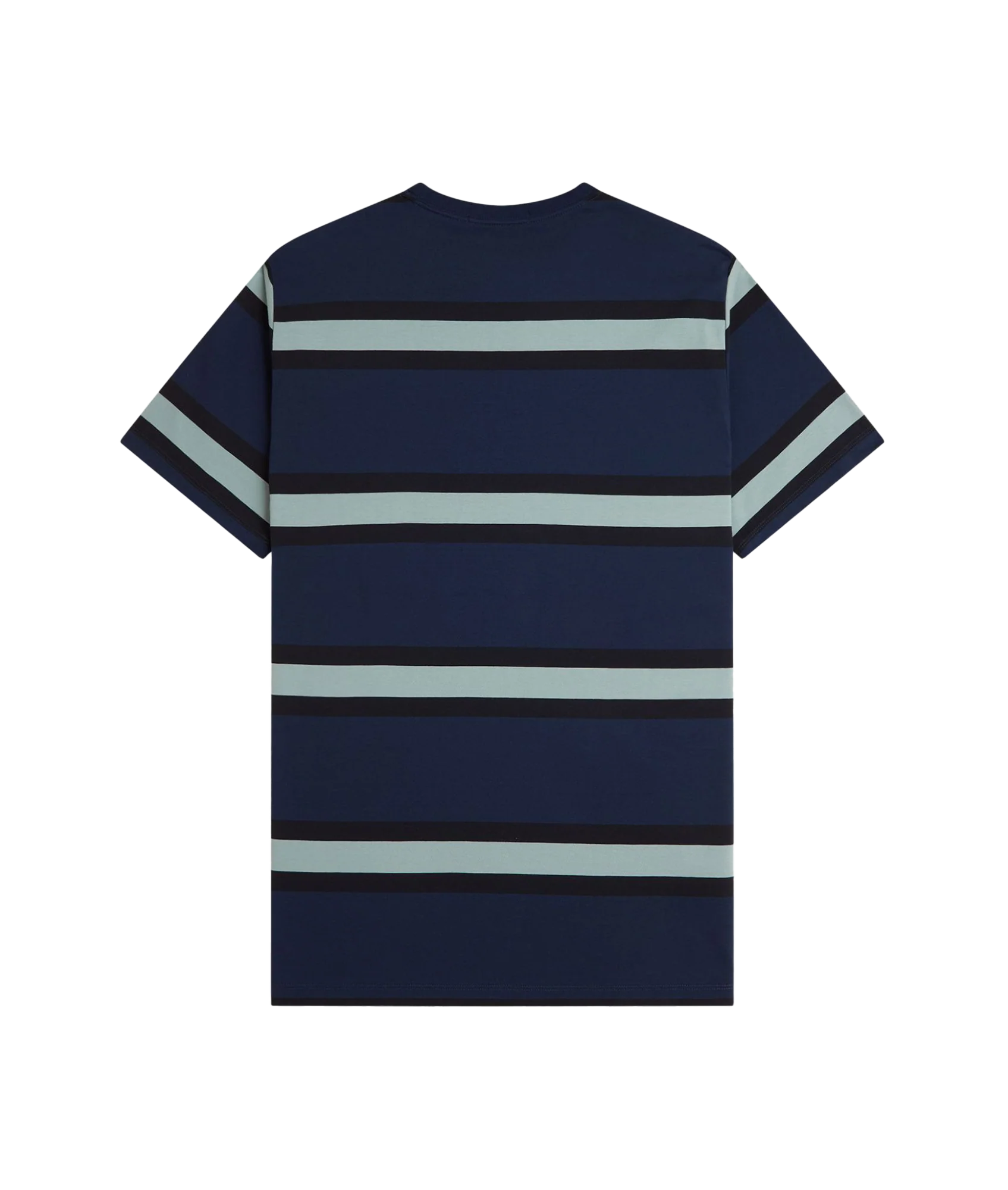 Bold Stripe Tee - Navy - Image 2