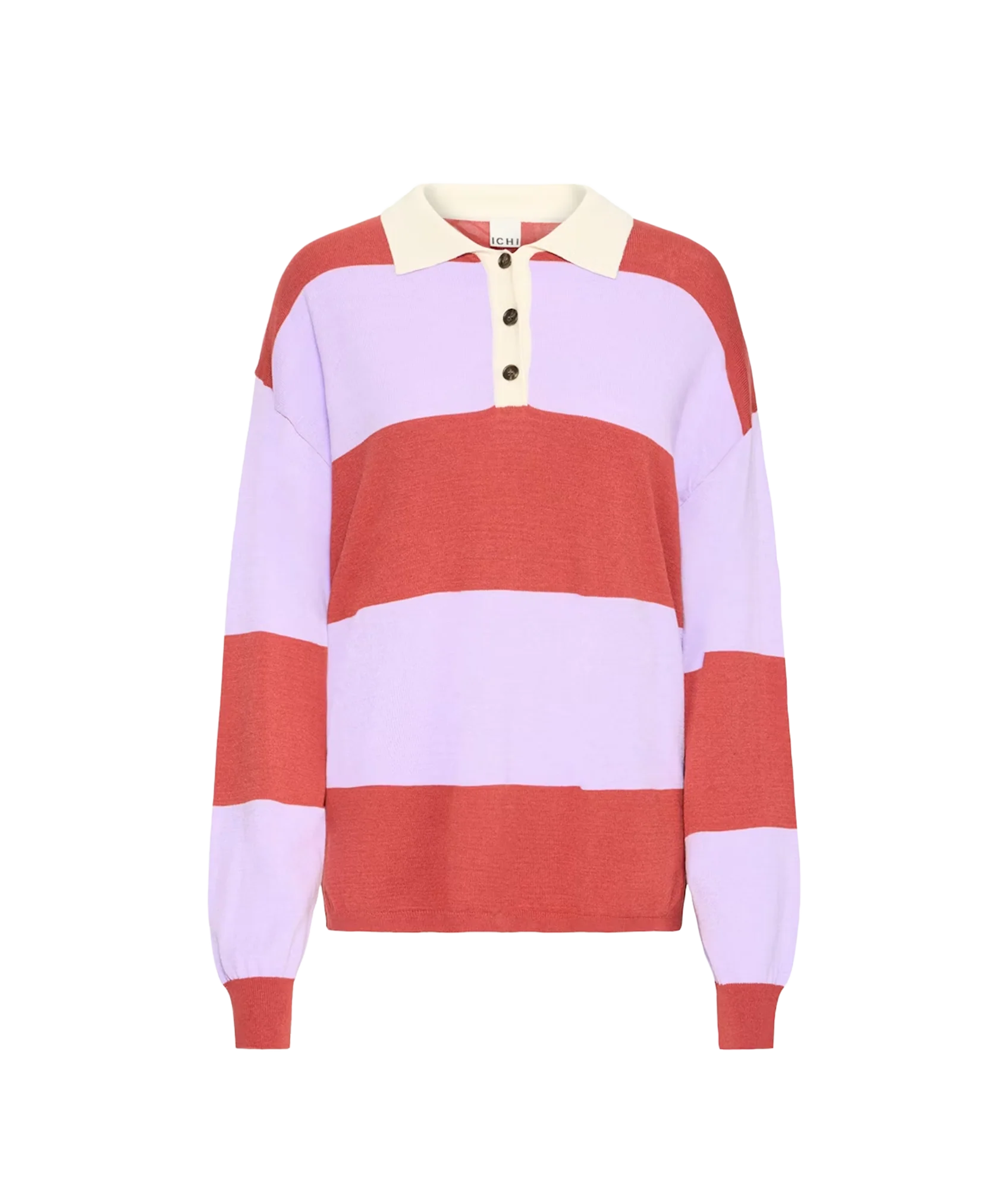 Boston LS Pullover - Purple Rose
