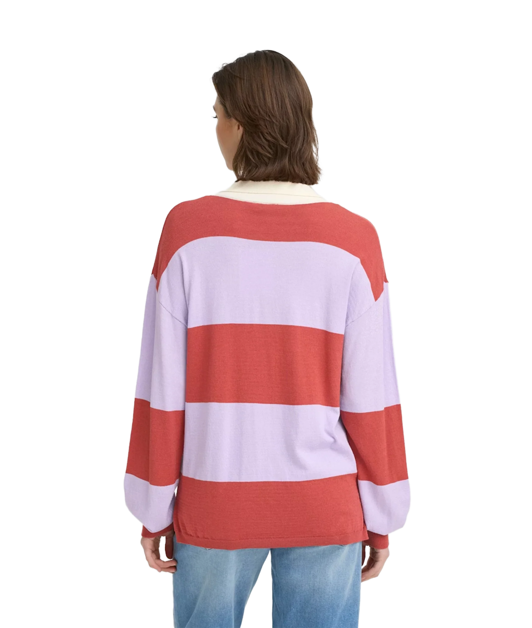 Boston LS Pullover - Purple Rose - Image 4