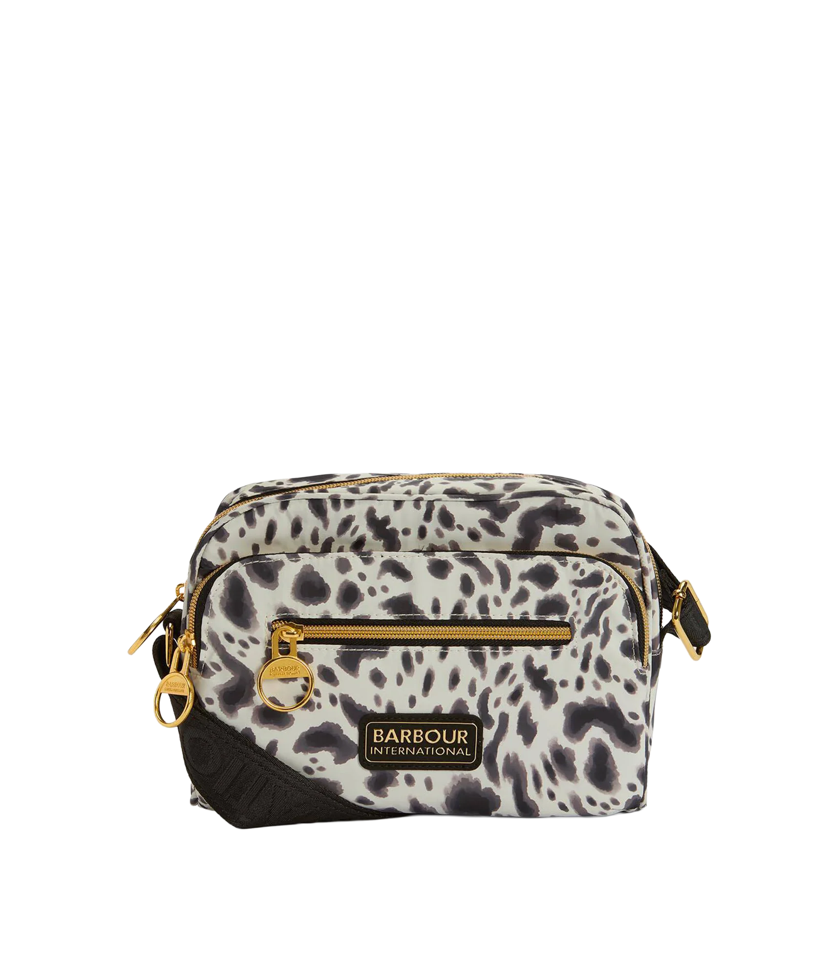 Boulevard Crossbody Bag - Bio Ink Leopard Print - Image 2