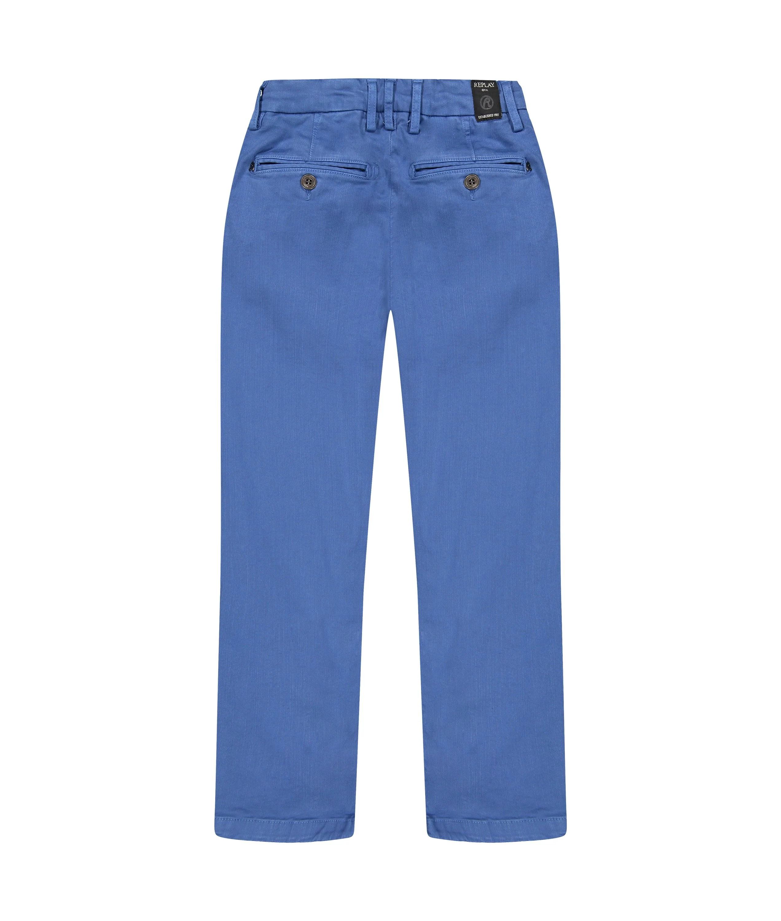 Boys Slim Fit Hyperflex Jeans - Blue - Image 2