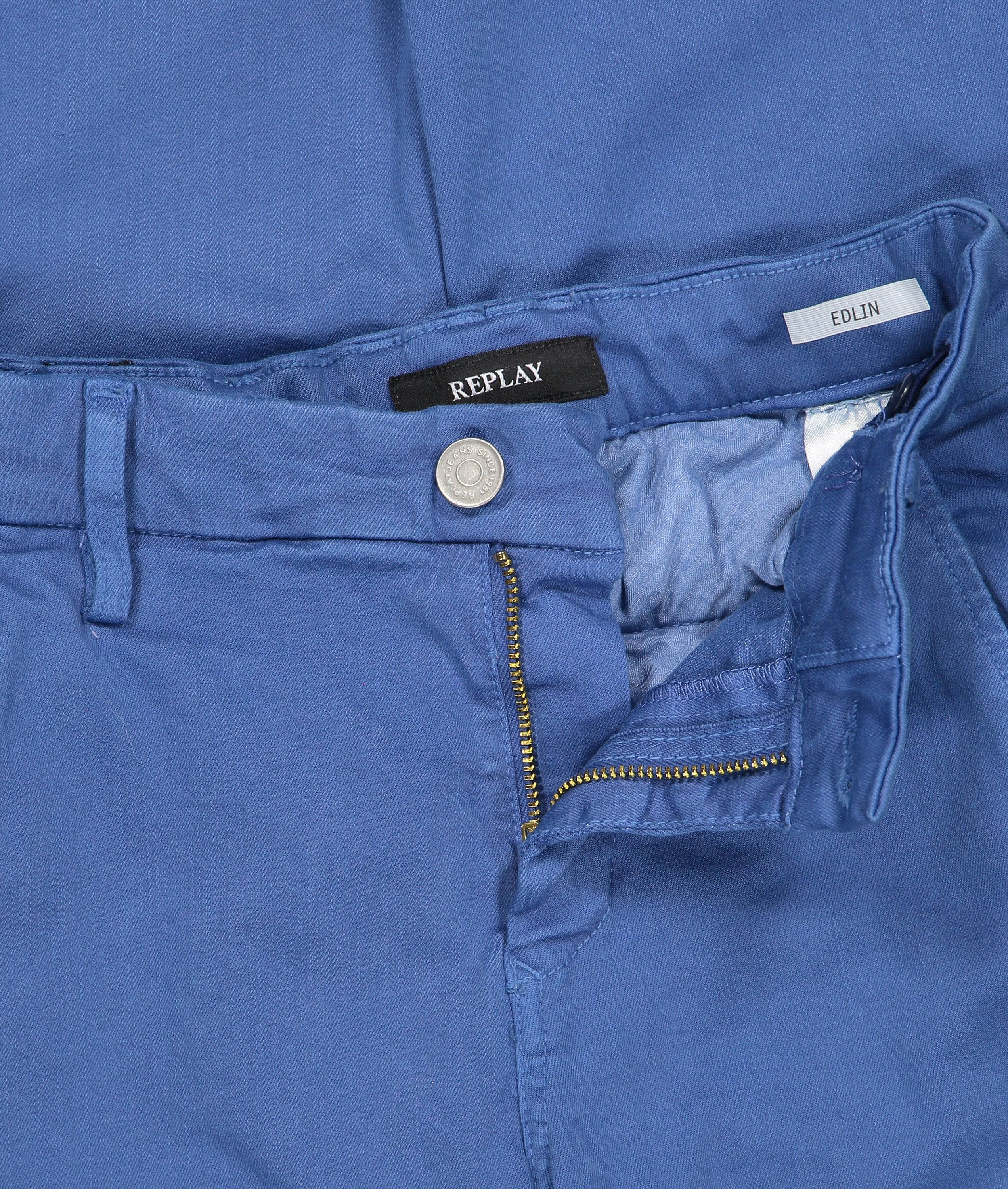 Boys Slim Fit Hyperflex Jeans - Blue - Image 3