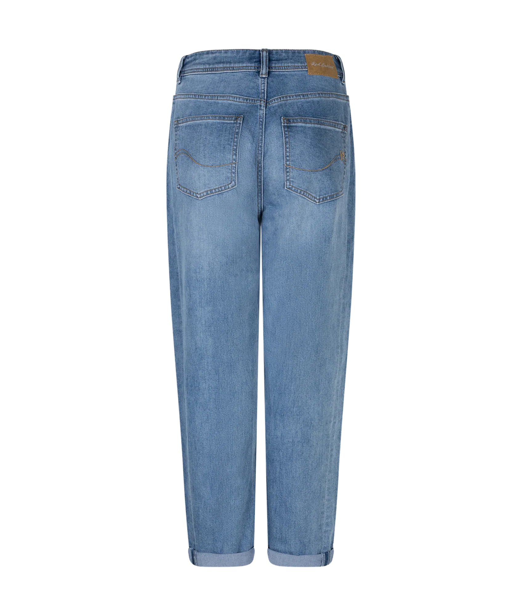 Caitlina Sidepatch Jean - Midstone - Image 3