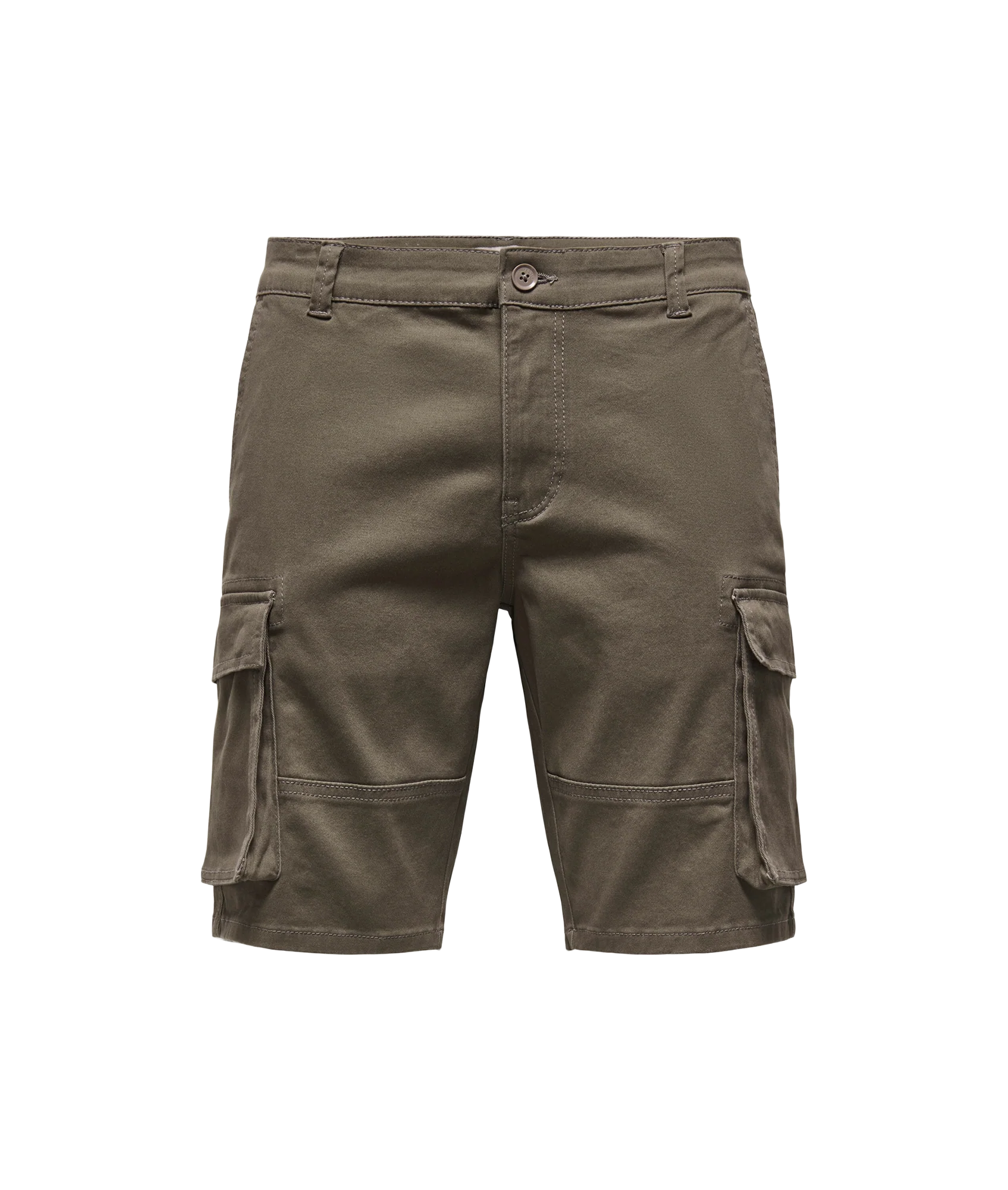 Cam Stage Cargo Shorts 6689 Life - Grey