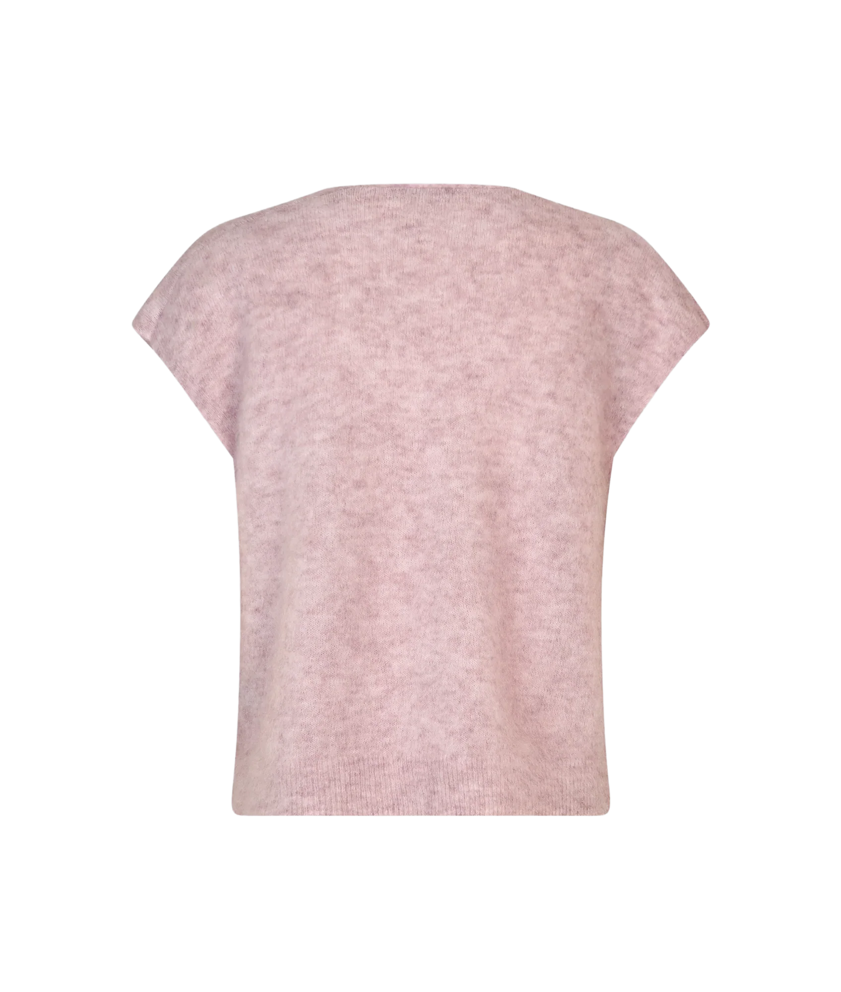 Camryn Knit Vest - Sepia Rose - Image 2