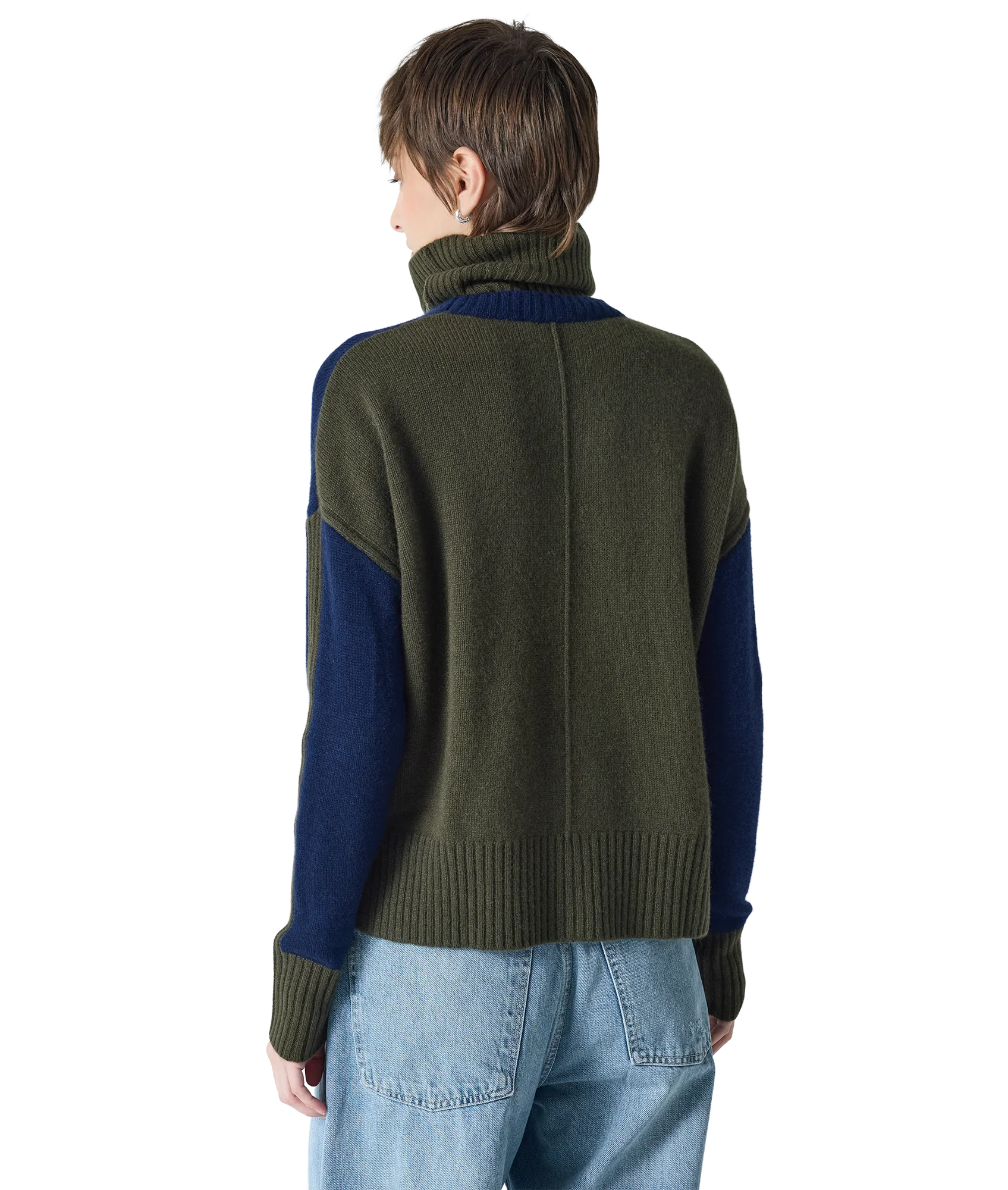 Candace Knit - Combo Navy - Image 2