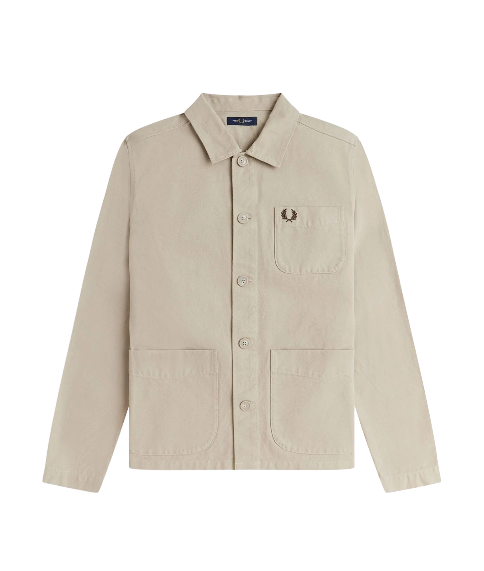 Canvas Overshirt - Warm Oat