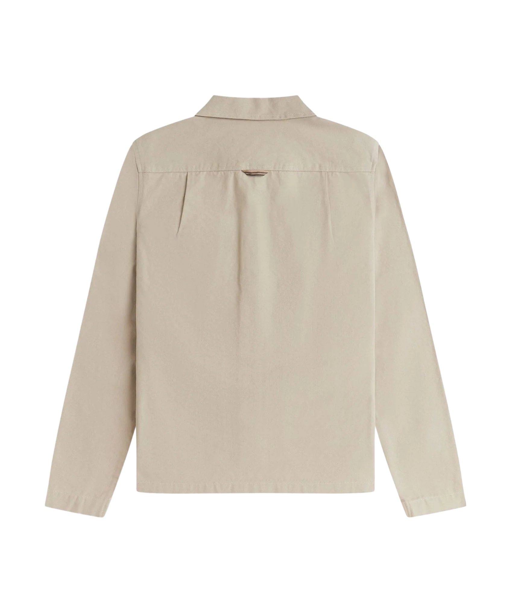Canvas Overshirt - Warm Oat - Image 4