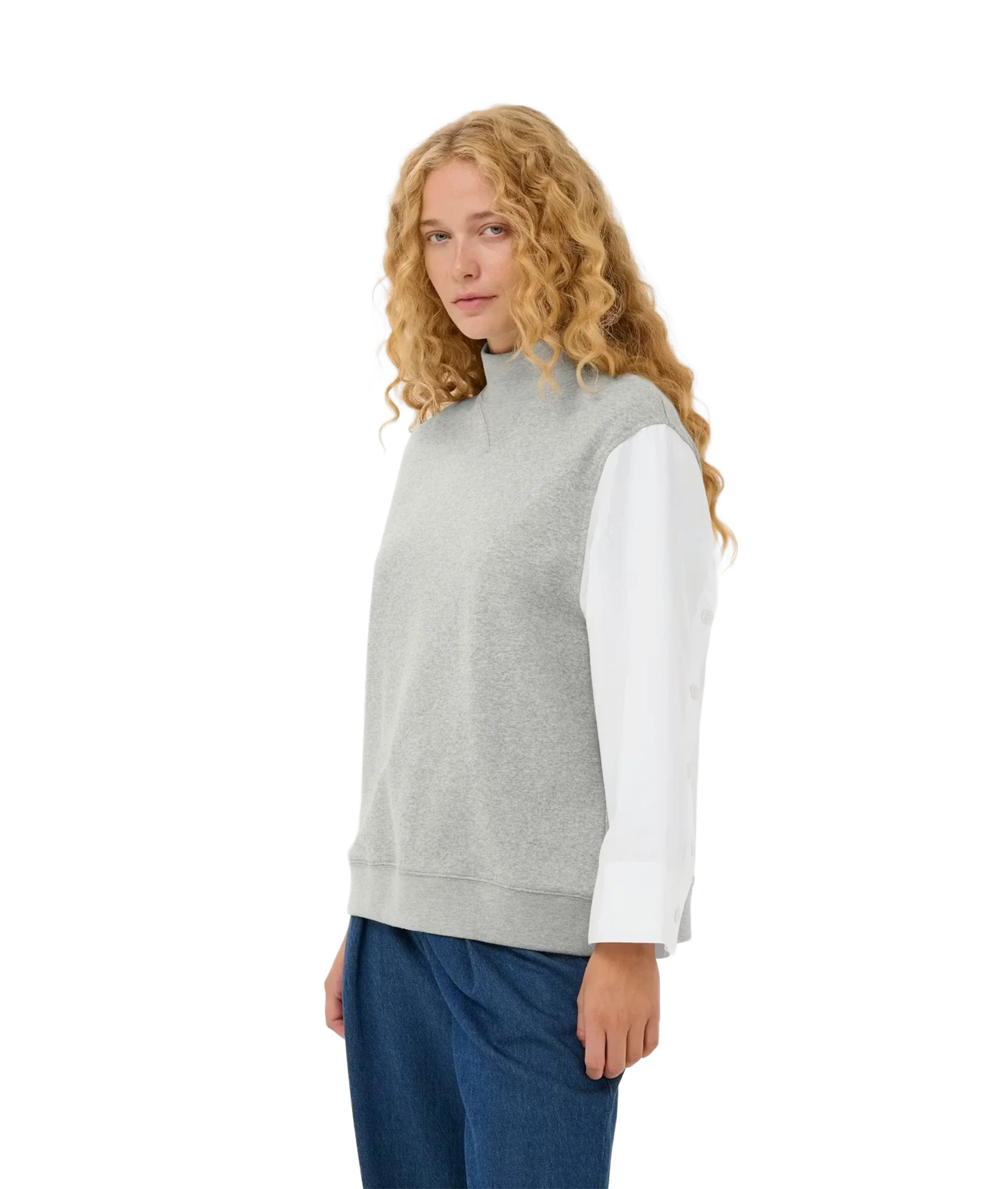 Capella Shirt Mix - Pure White - Image 3