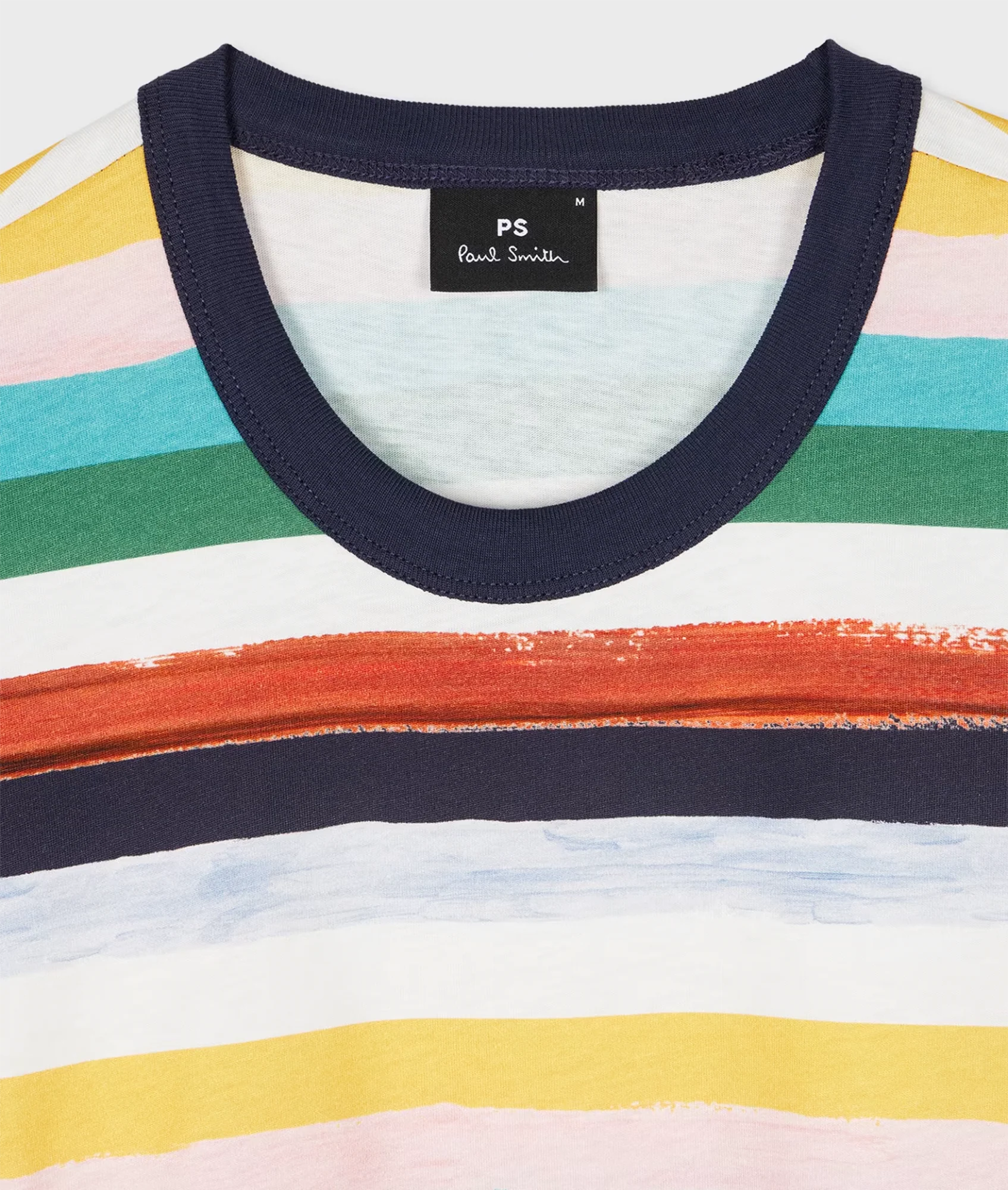 Casual Fit Ss T Shirt - Multi Coloured - Image 2