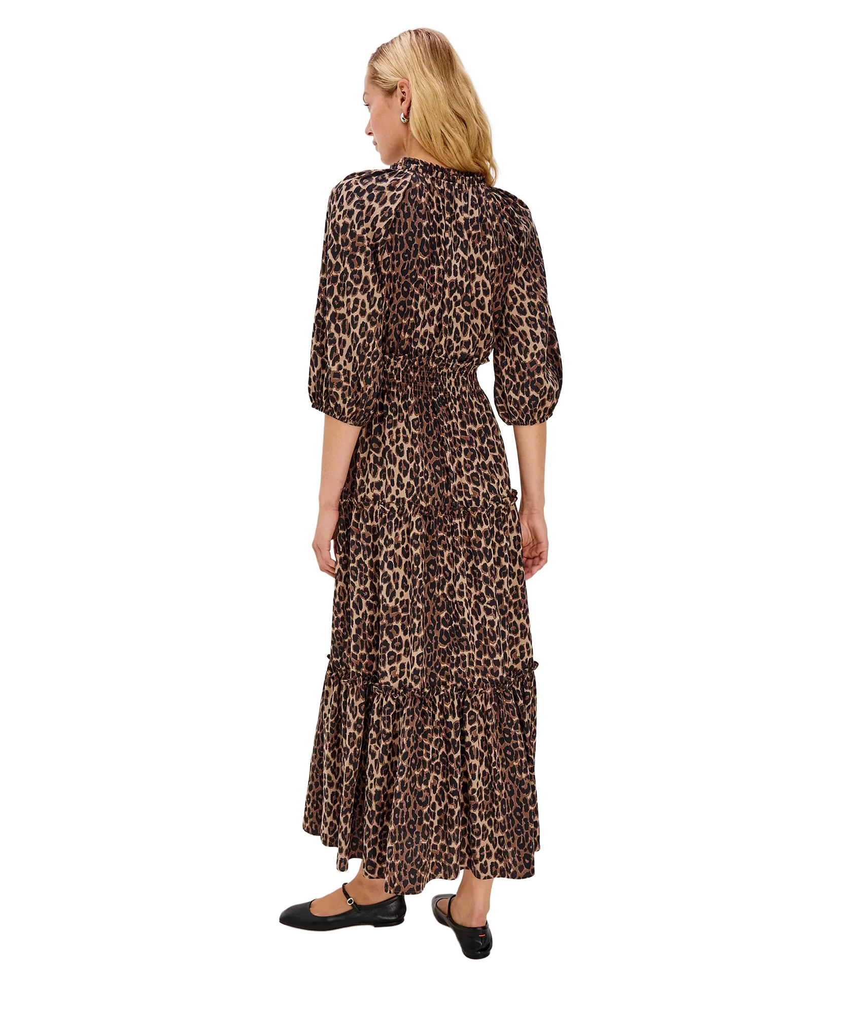 Caterine Dress - Brown Nala - Image 2