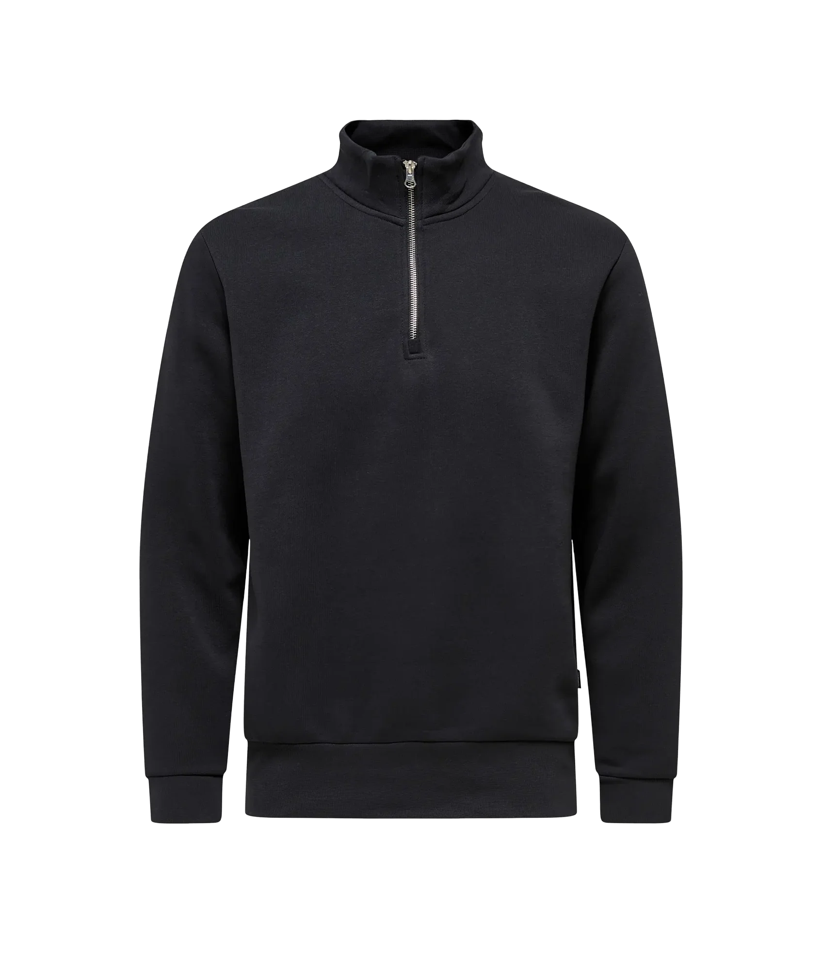 Ceres Half Zip Sweat - Dark Navy