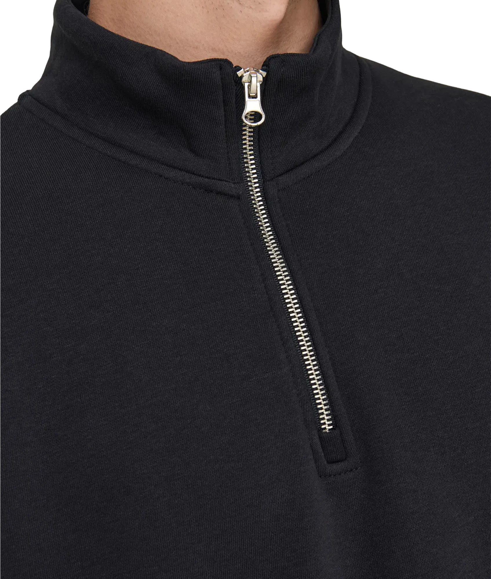 Ceres Half Zip Sweat - Dark Navy - Image 4