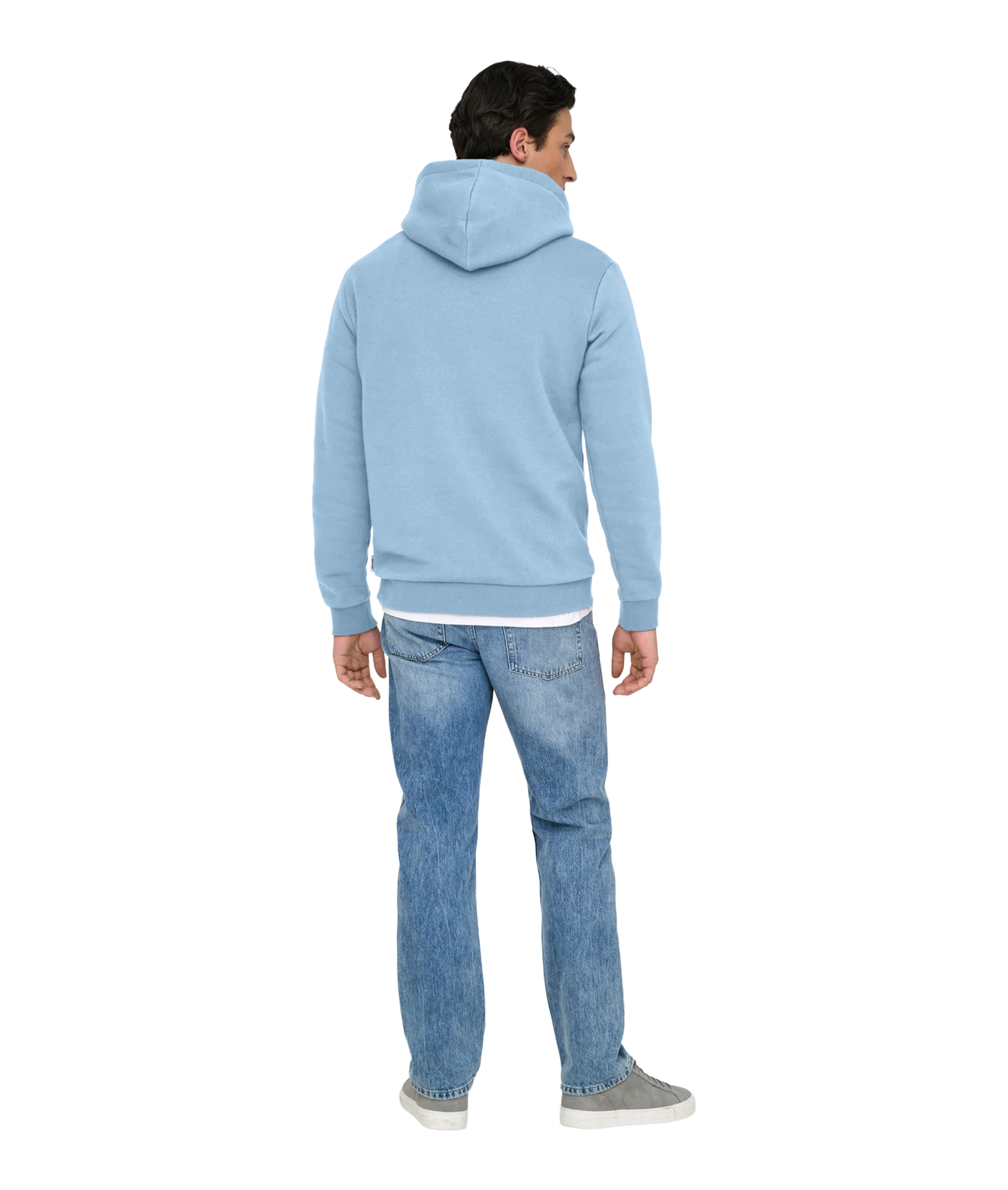 Ceres Hoodie Sweat - Blue - Image 3