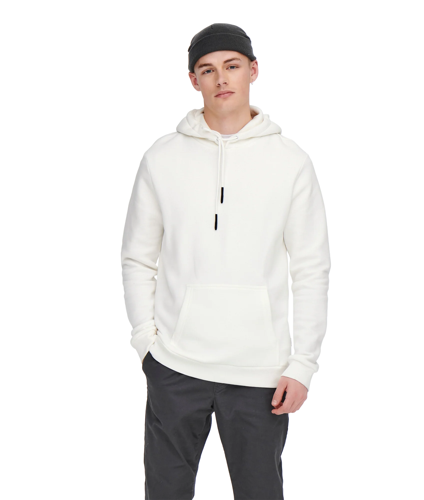 Ceres Hoodie Sweat - White - Image 3