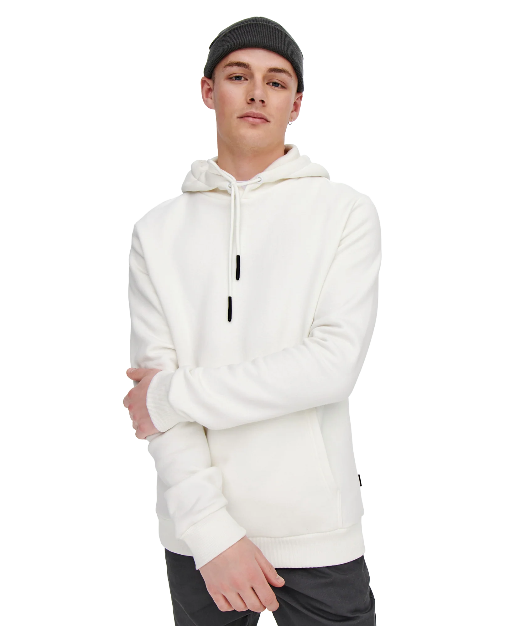 Ceres Hoodie Sweat - White - Image 4