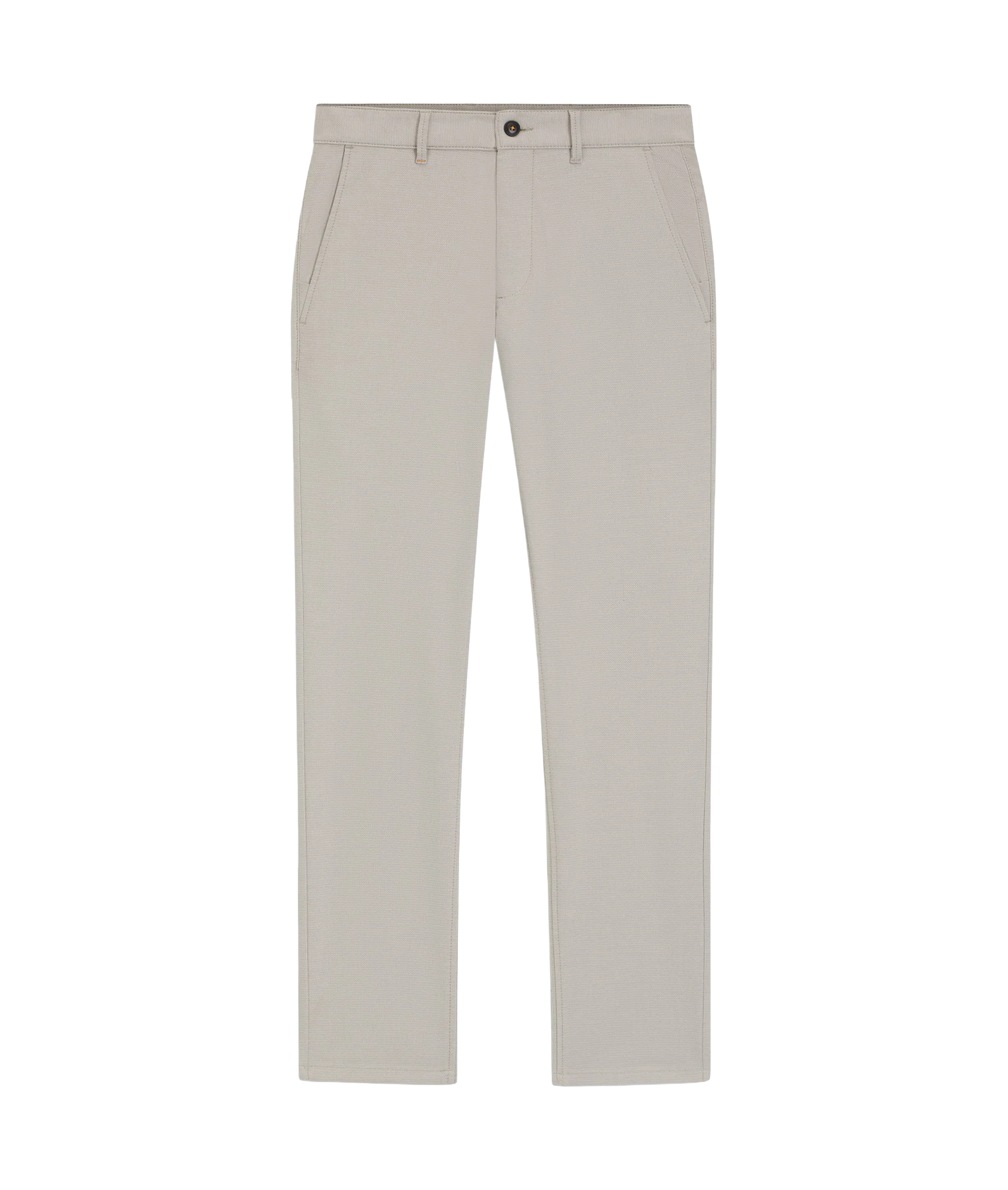 Chino Slim Trousers - Open Green