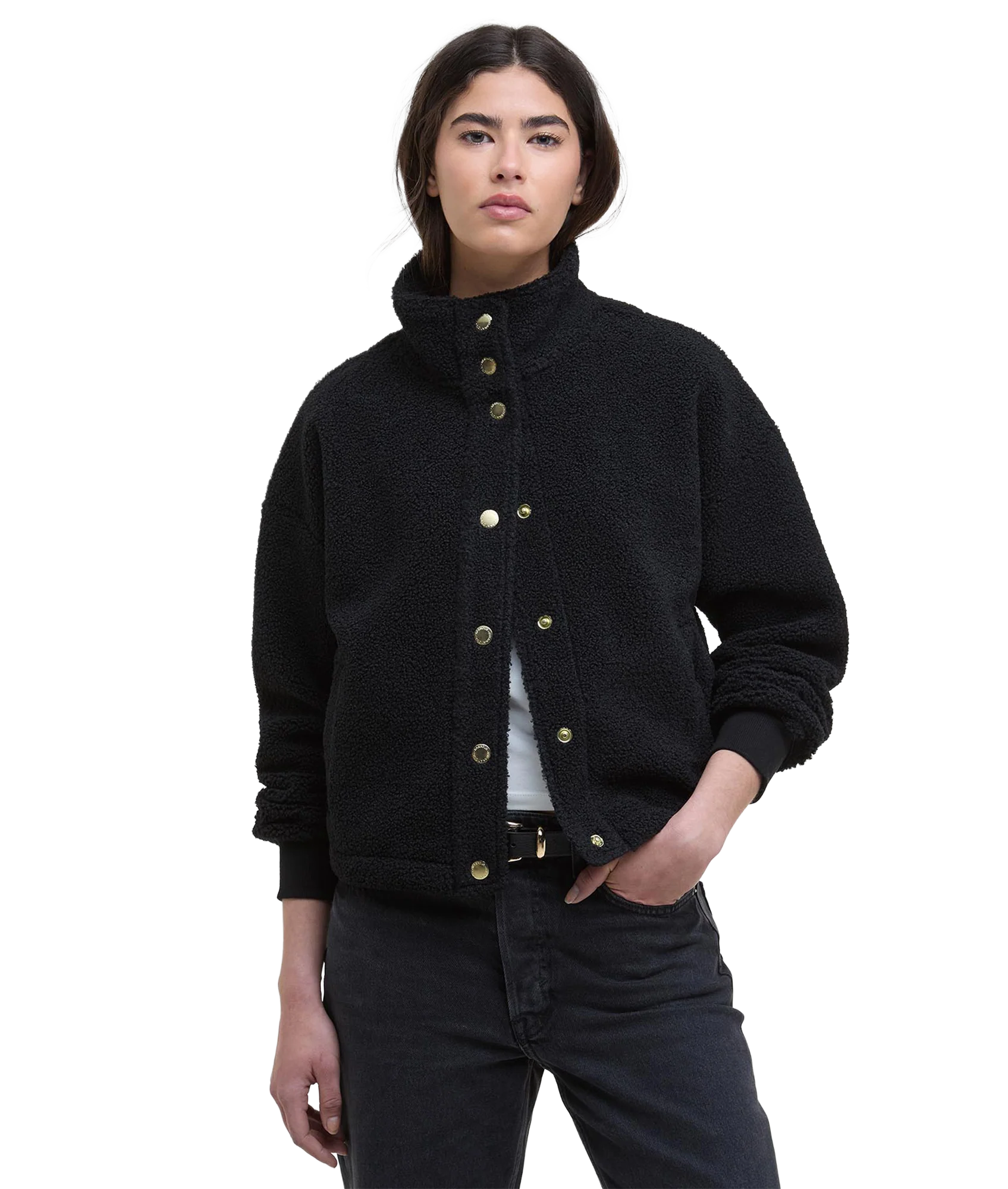 Chloe Fleece - Black