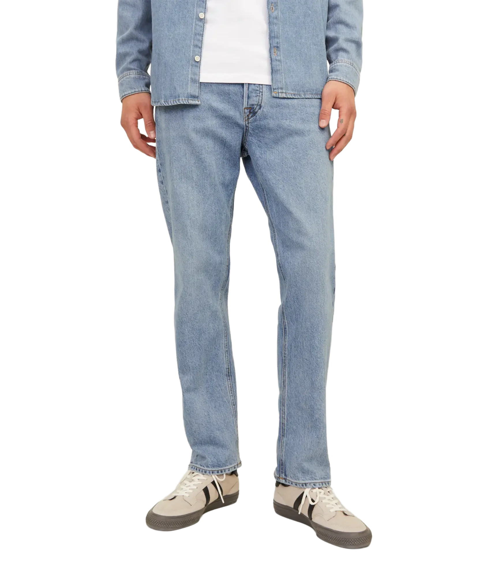 Chris Classic Jeans 479 - Blue Denim - Image 3