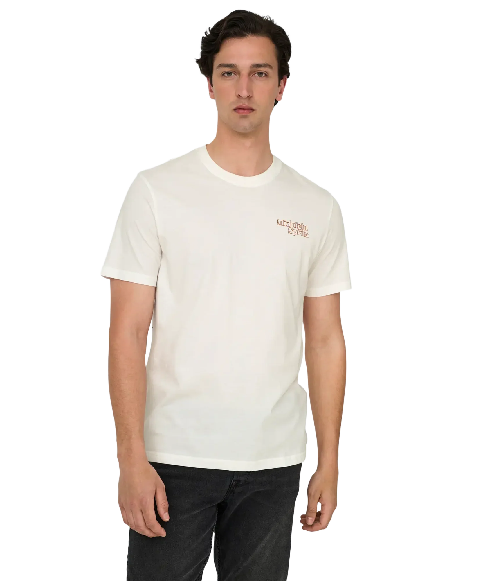 Chris Life Reg Ss Tee - Image 3