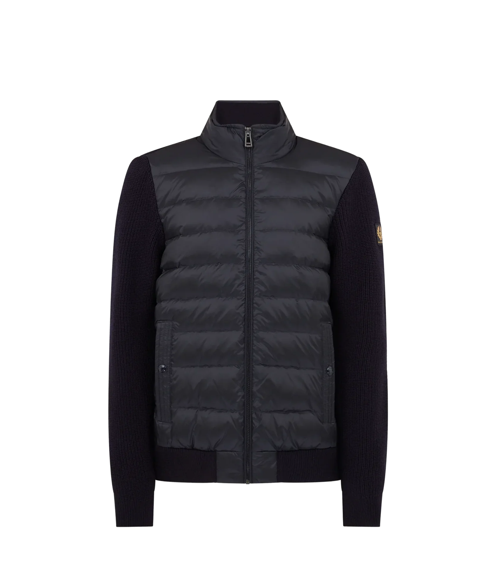 Circuiteer Cardigan Dark Ink