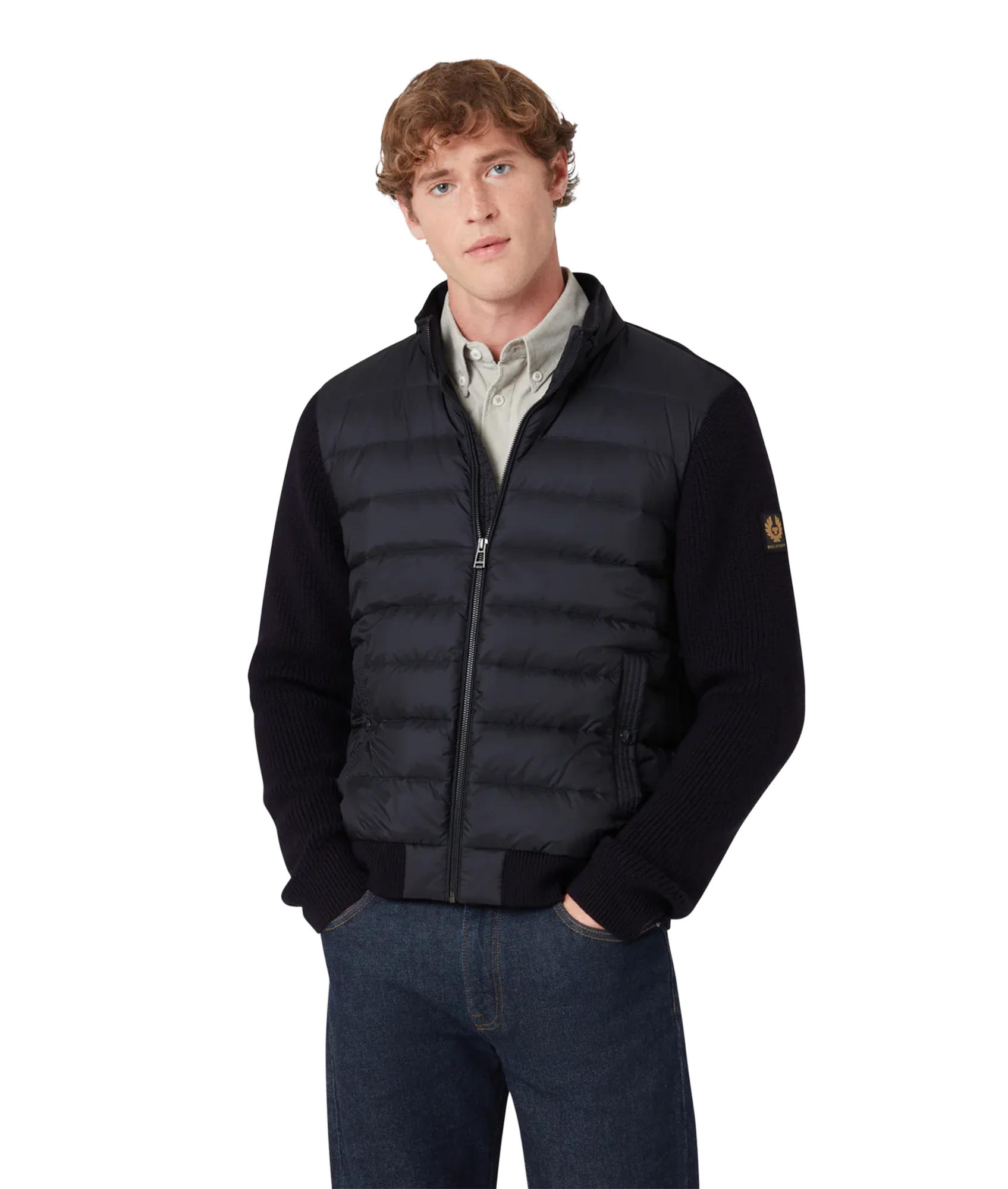 Circuiteer Cardigan Dark Ink - Image 3