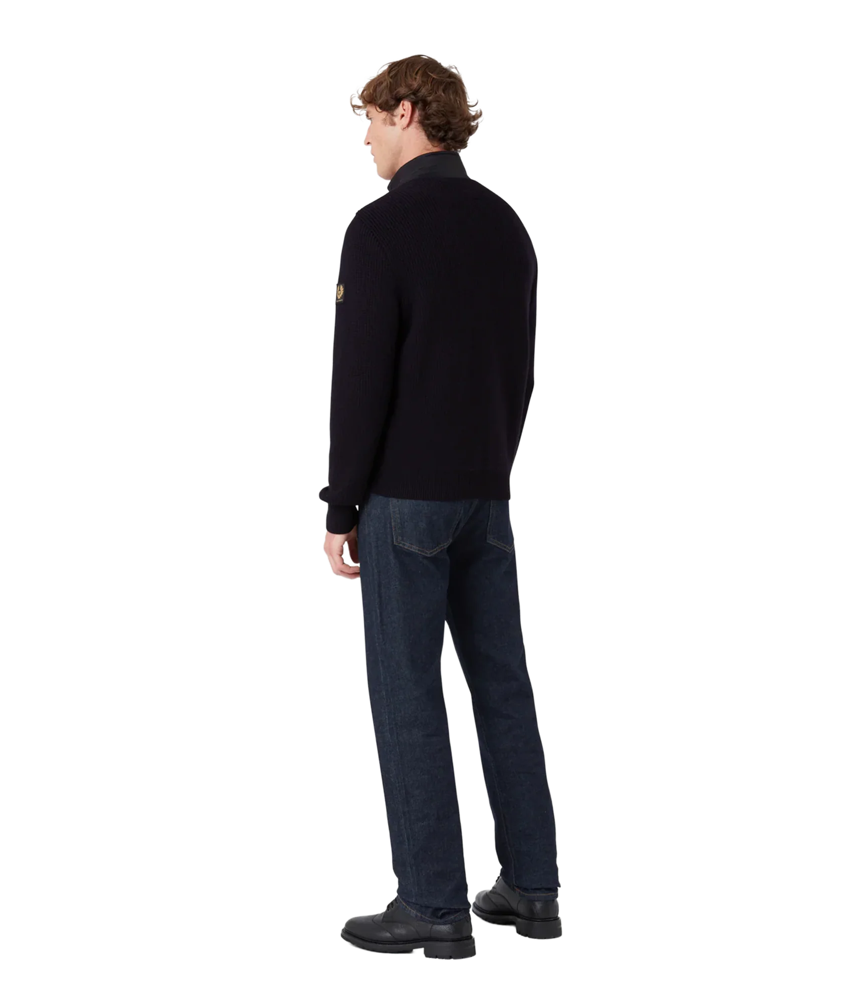 Circuiteer Cardigan Dark Ink - Image 4
