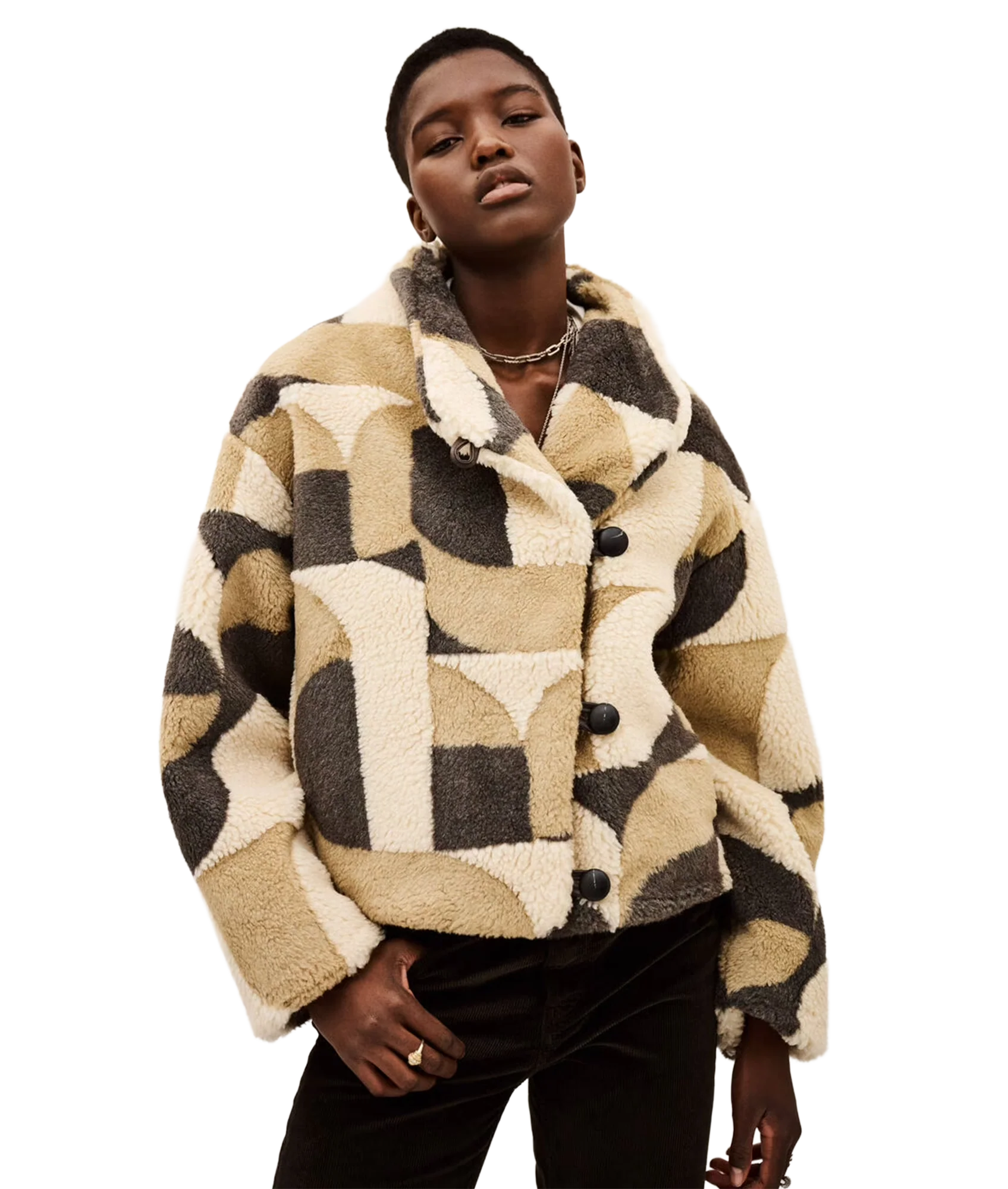 Coat Futura - Beige - Image 2