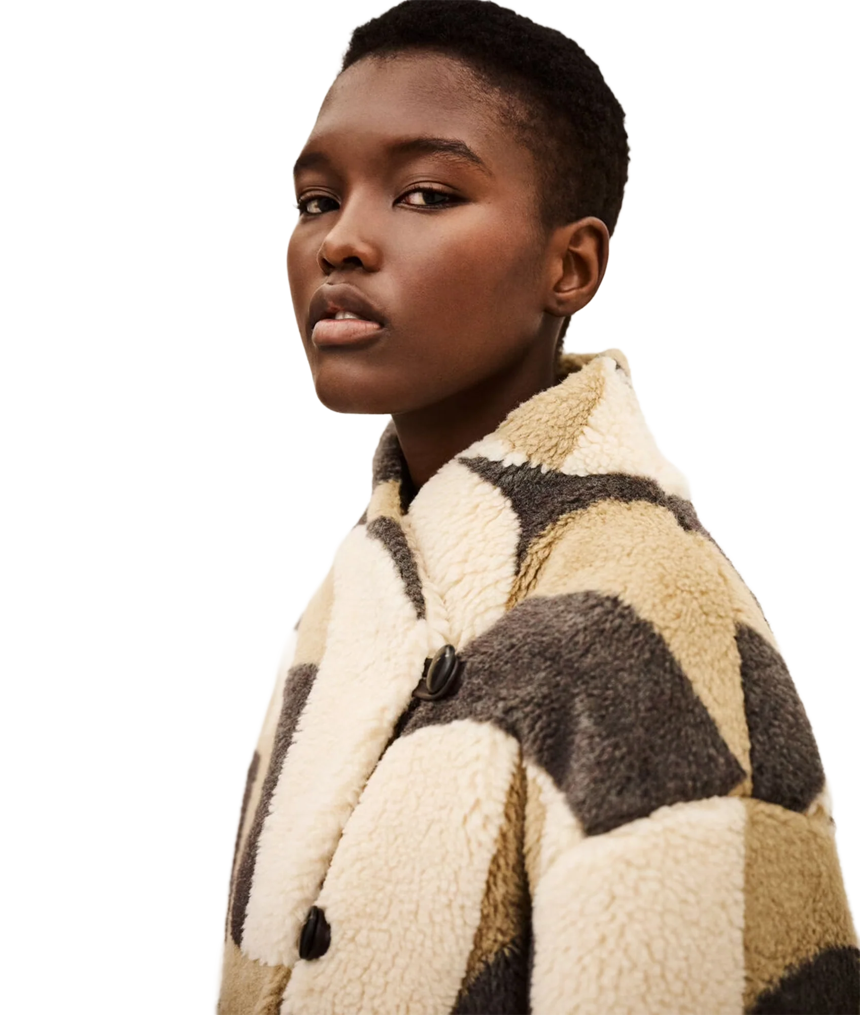 Coat Futura - Beige - Image 4