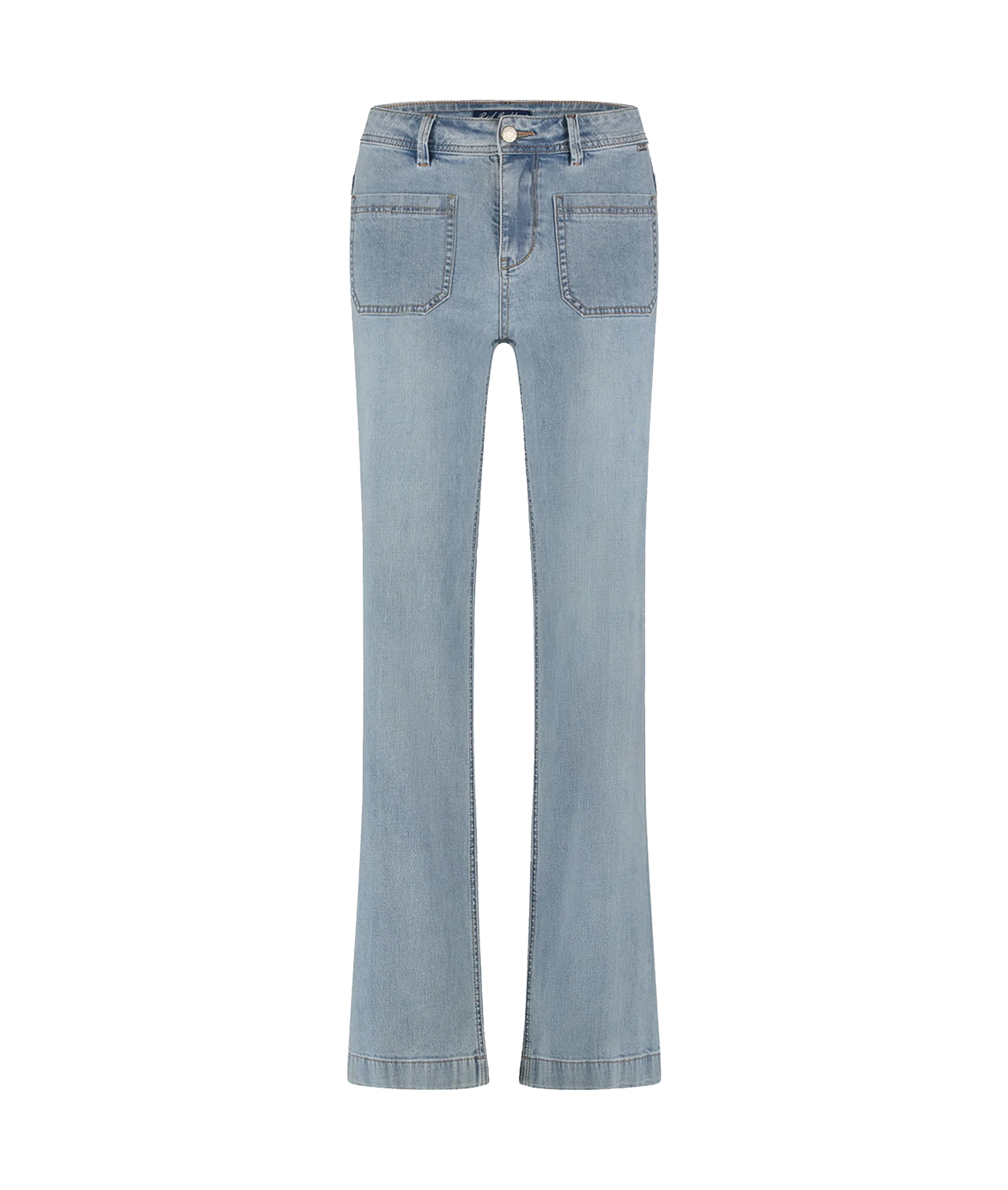 Colette Front Patch Pocket - Bleach
