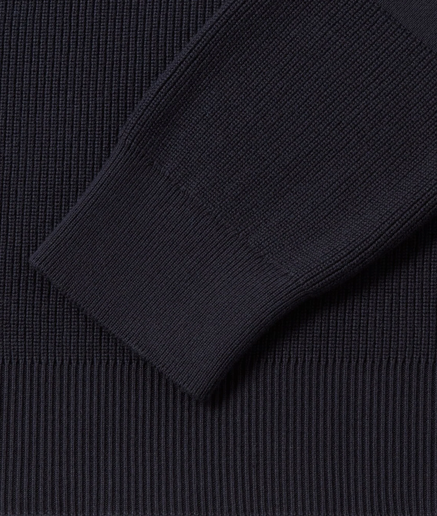 Commander Quarter Zip Jumper - Dark Ink - Image 4