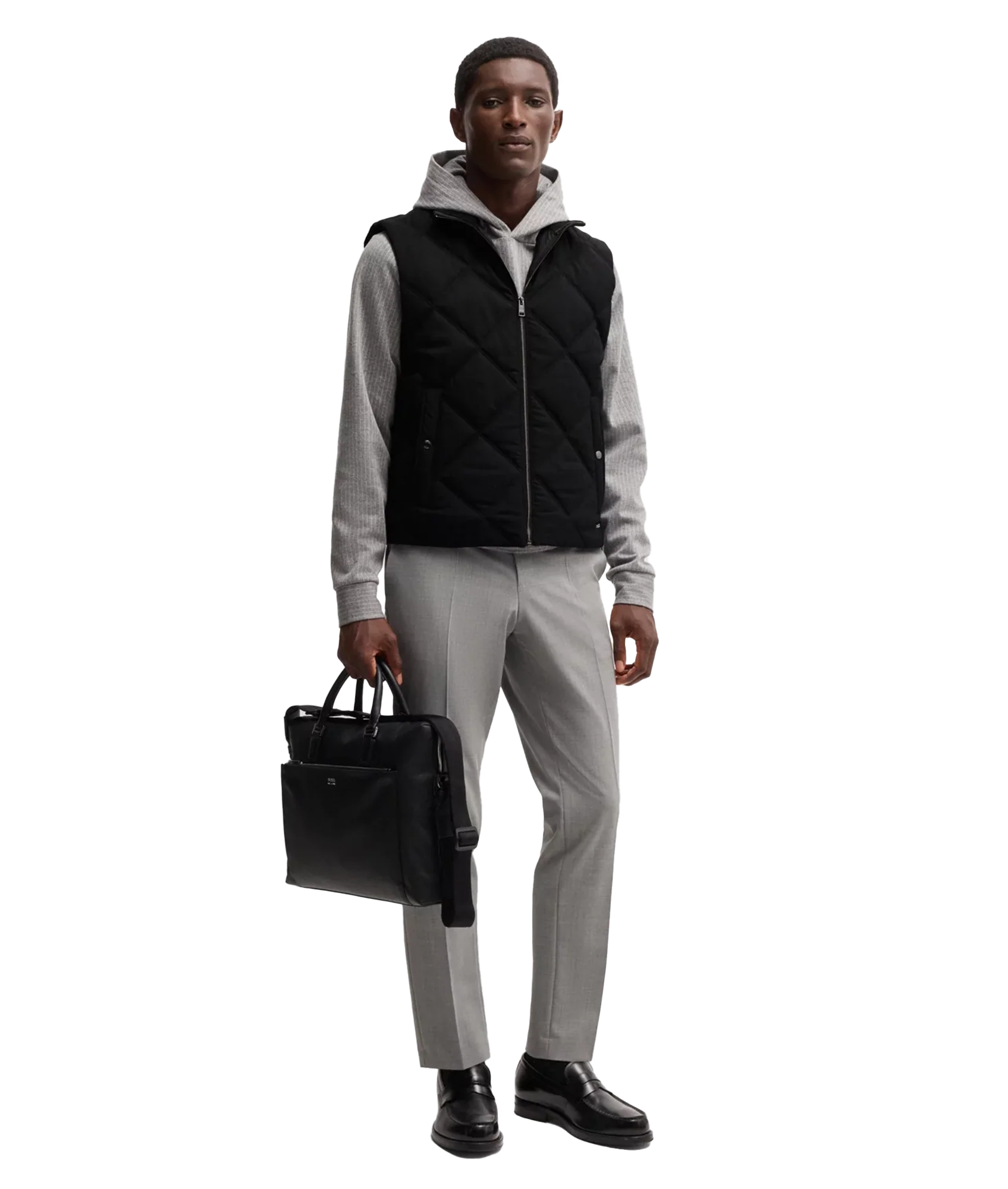 C-Contino Coats - Black - Image 4