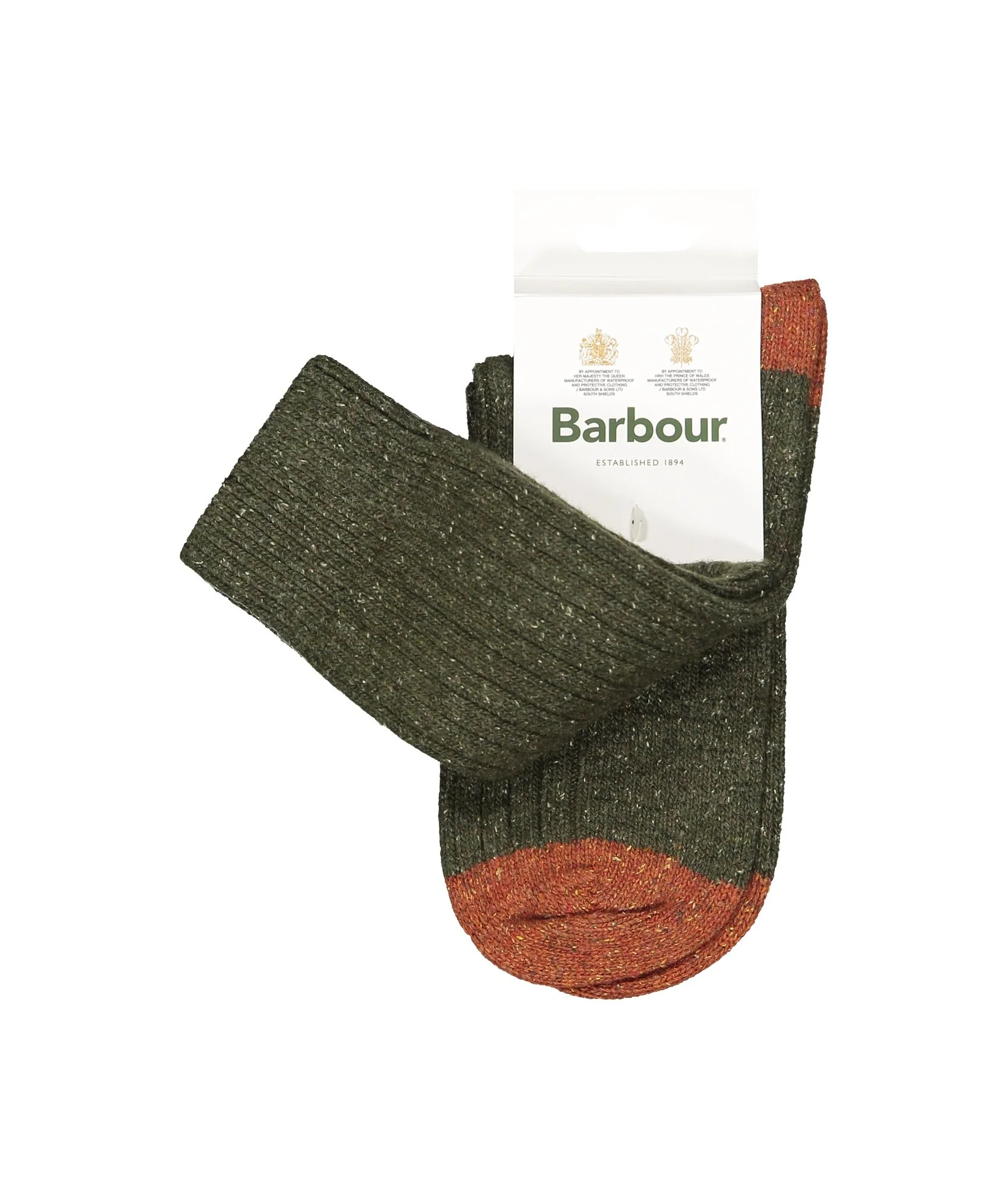 Houghton Socks - Green - Image 2