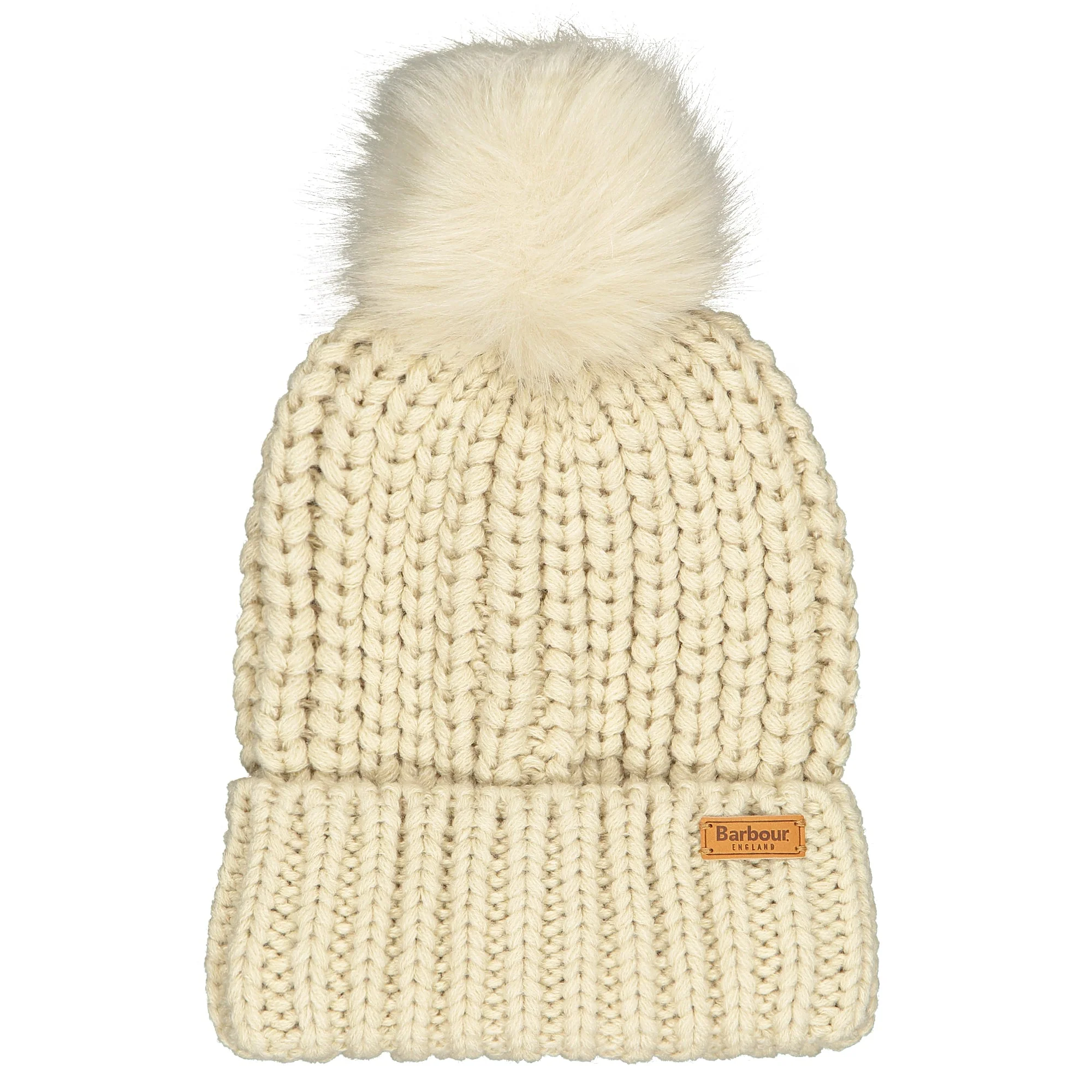 Saltburn Beanie and Scarf Set - Pearl - Image 2