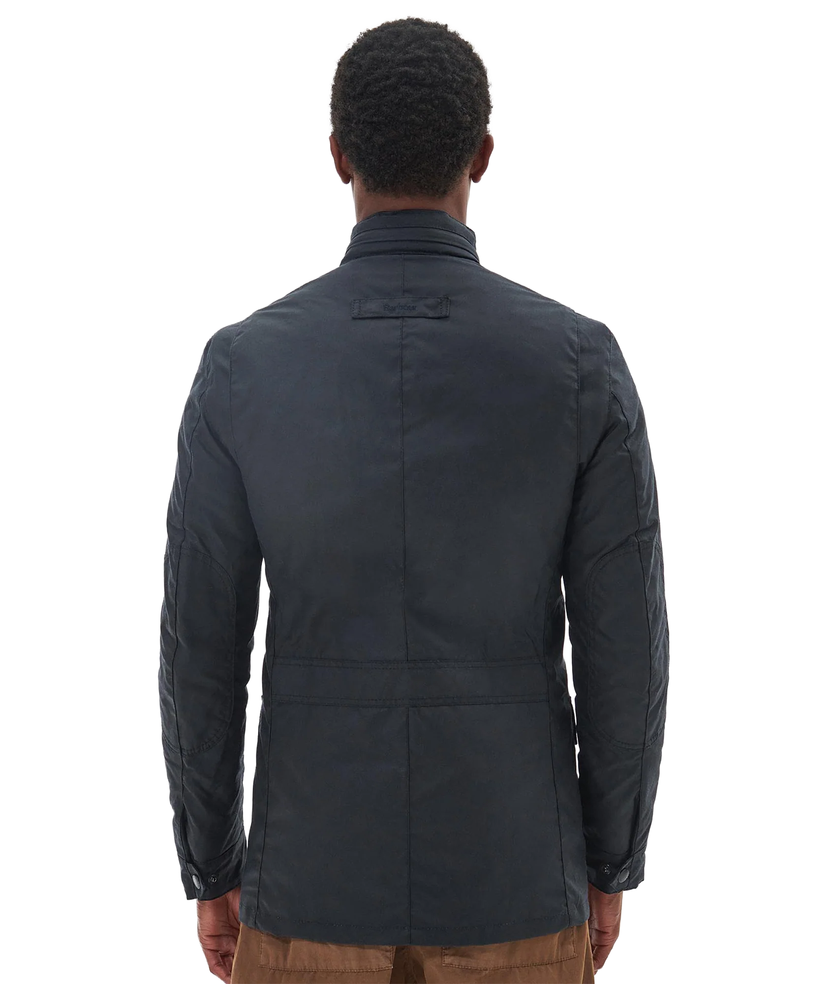 Corbridge Wax Jacket - Navy/Classic - Image 3