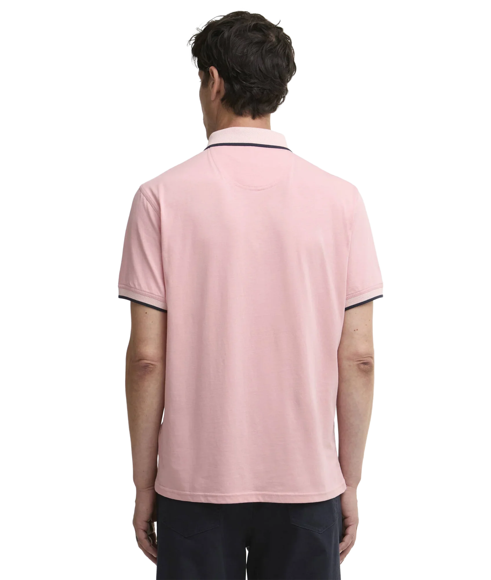 Cornsay Polo Shirt - Mineral Pink - Image 5