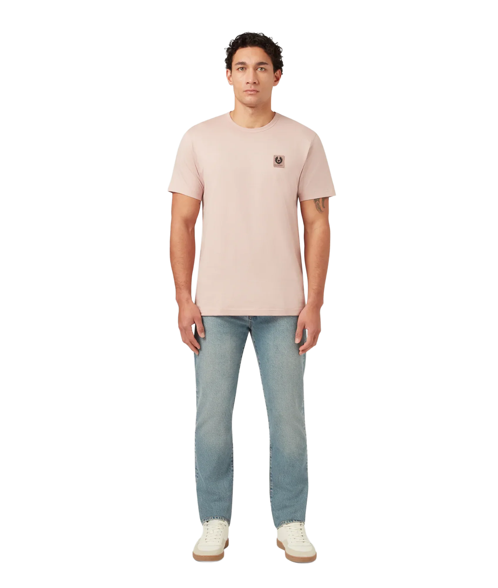 Cotton Jersey T-Shirt - Dusk Pink - Image 2