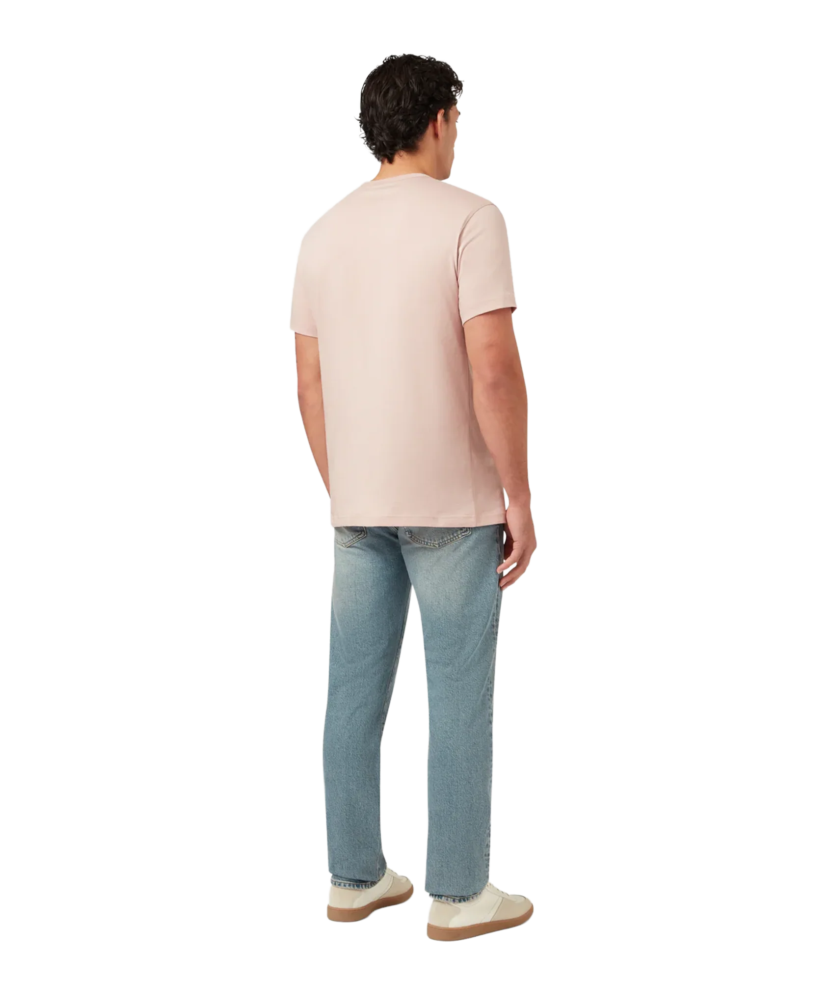 Cotton Jersey T-Shirt - Dusk Pink - Image 3