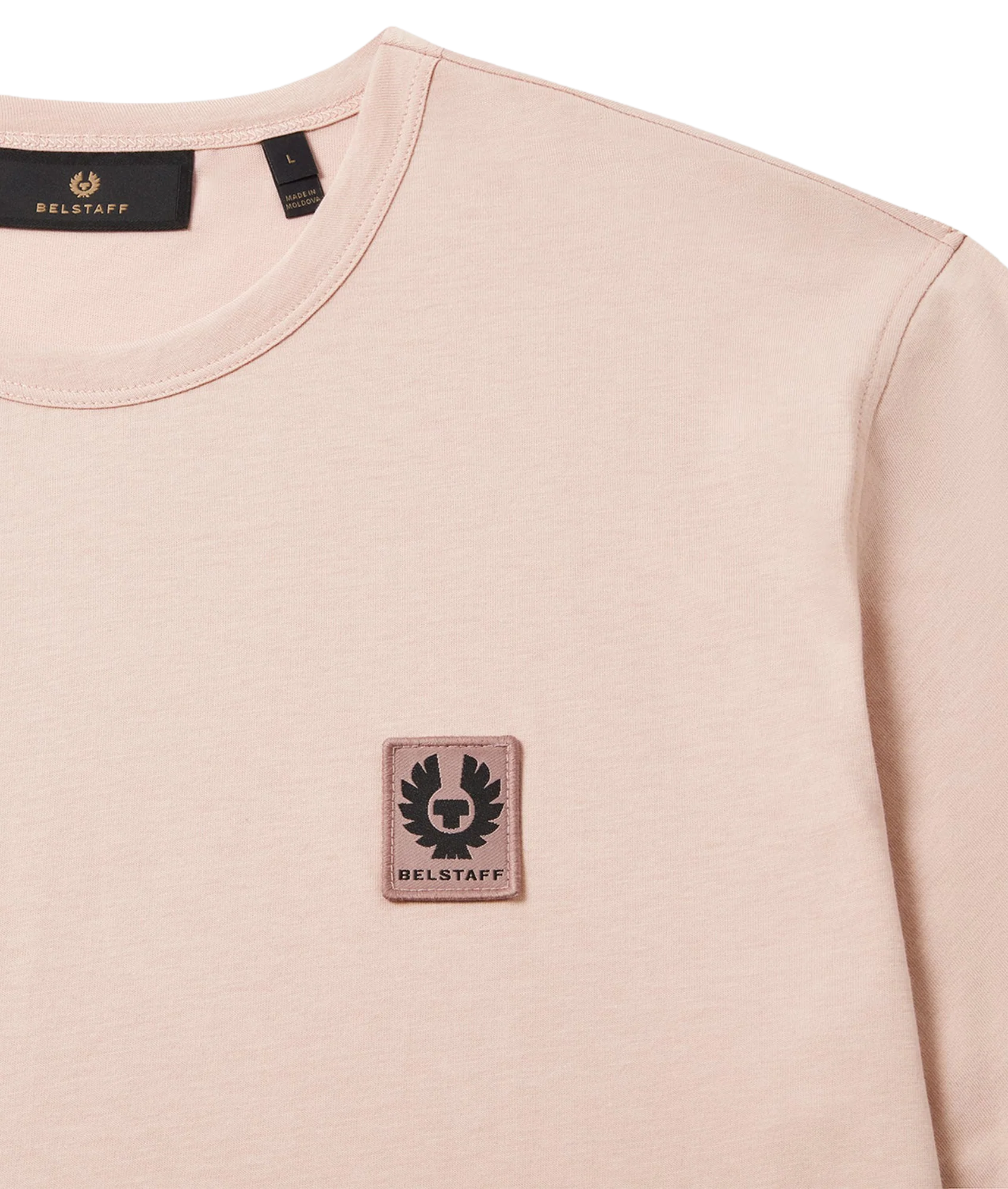Cotton Jersey T-Shirt - Dusk Pink - Image 4