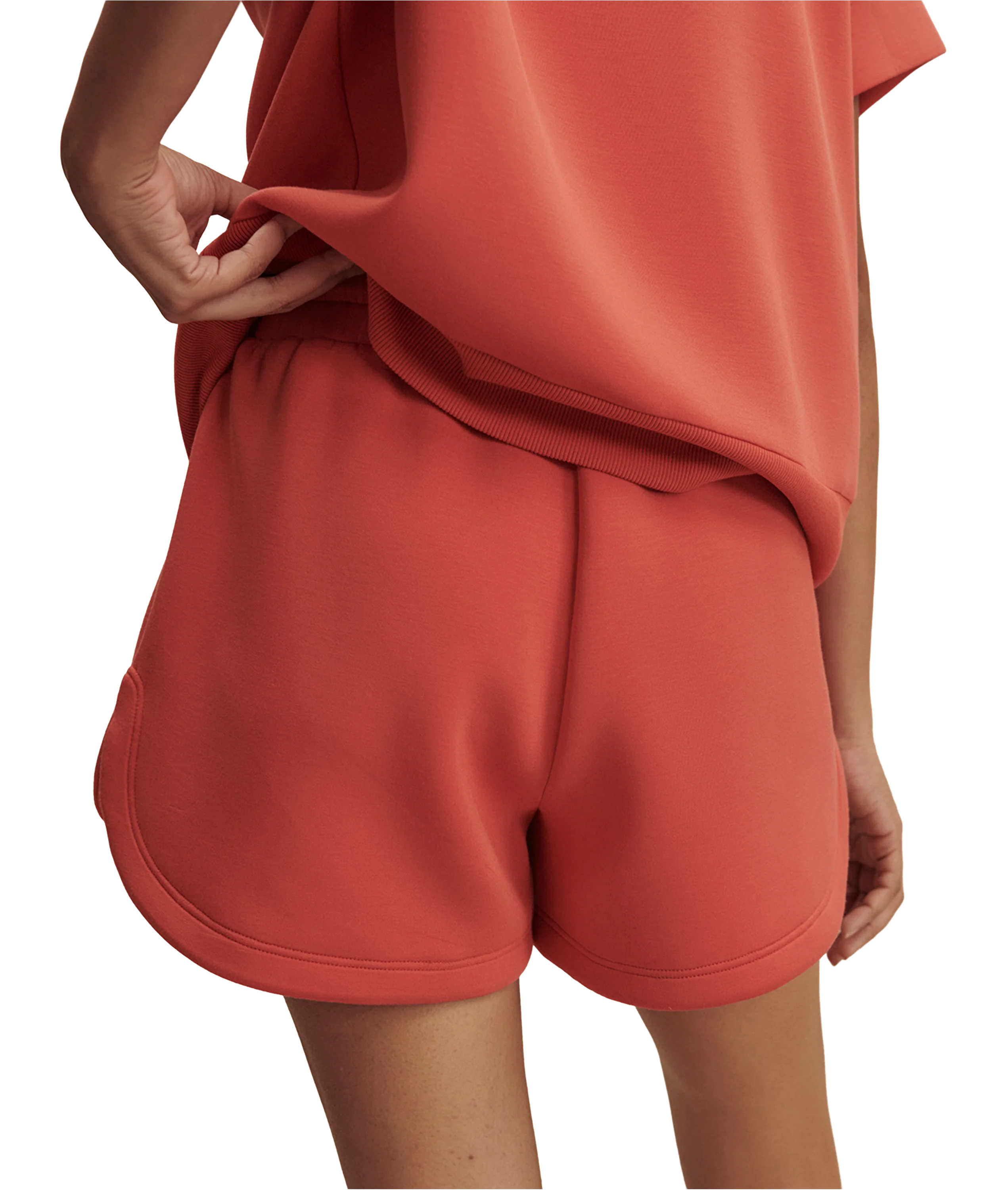 Coulter High Rise Short 3.5 - Summer Fig - Image 3