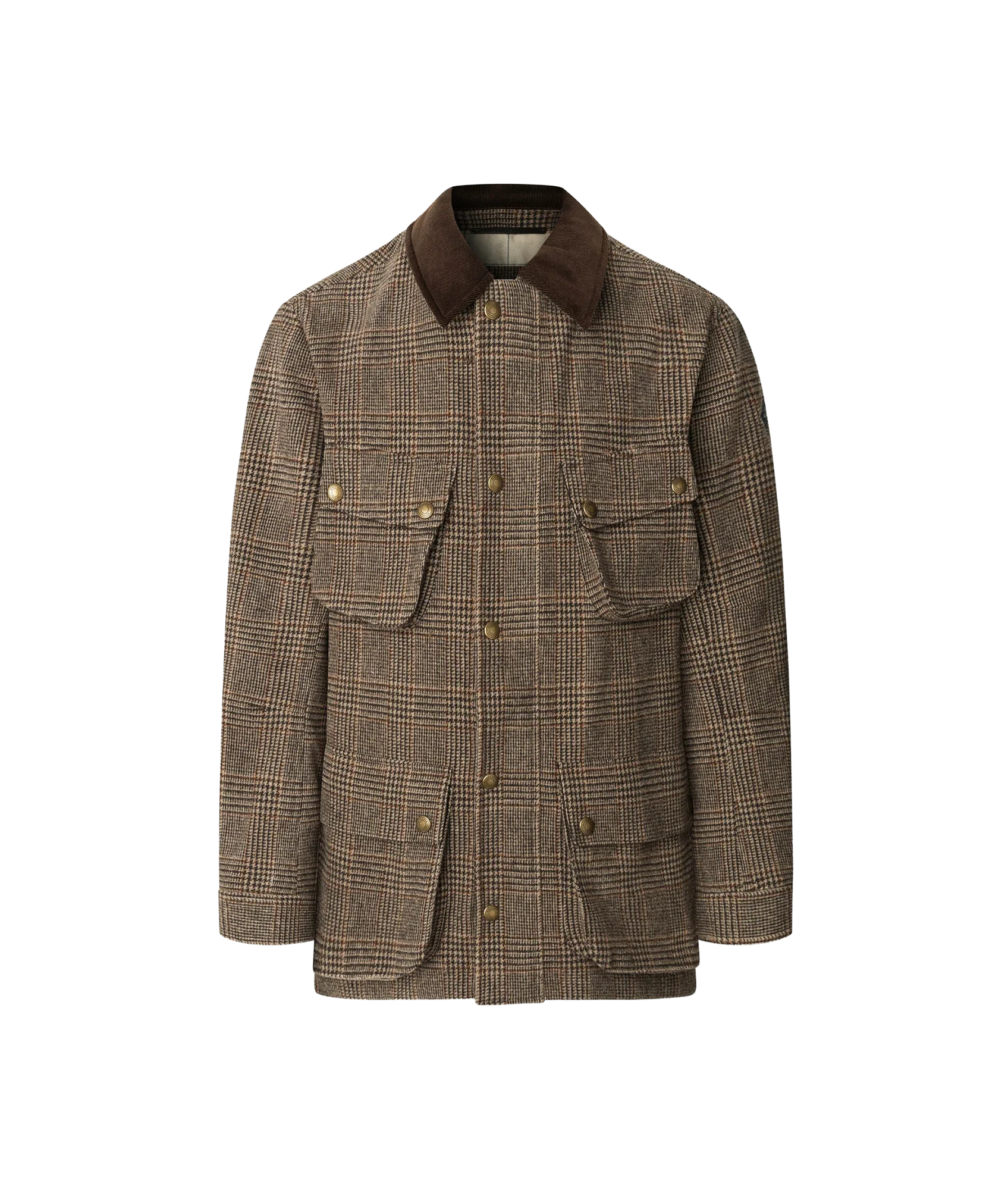 Country Velo Jkt - Camel Brown