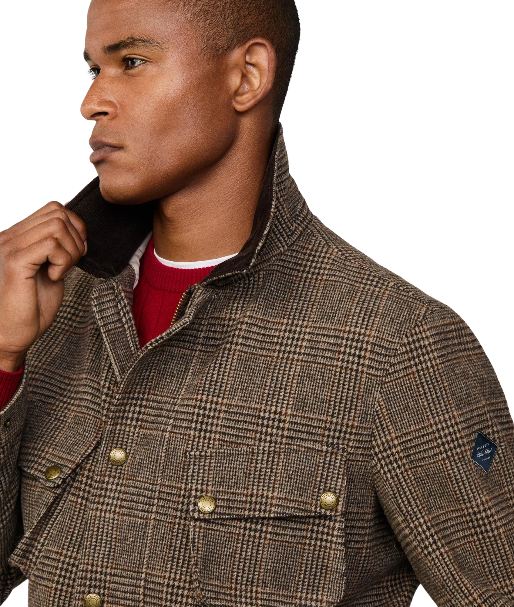 Country Velo Jkt - Camel Brown - Image 4
