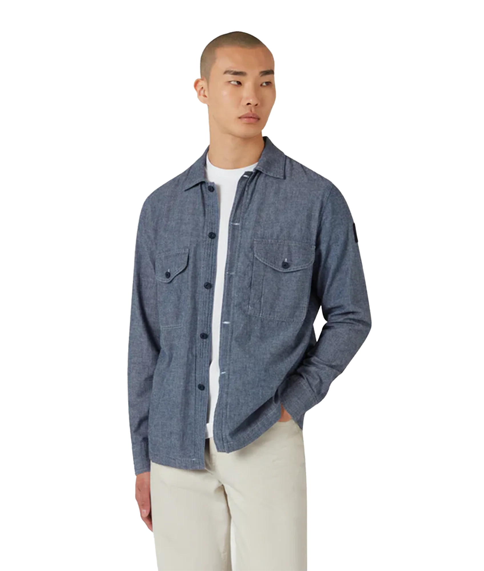 CS60 Overshirt - Chambray - Image 2