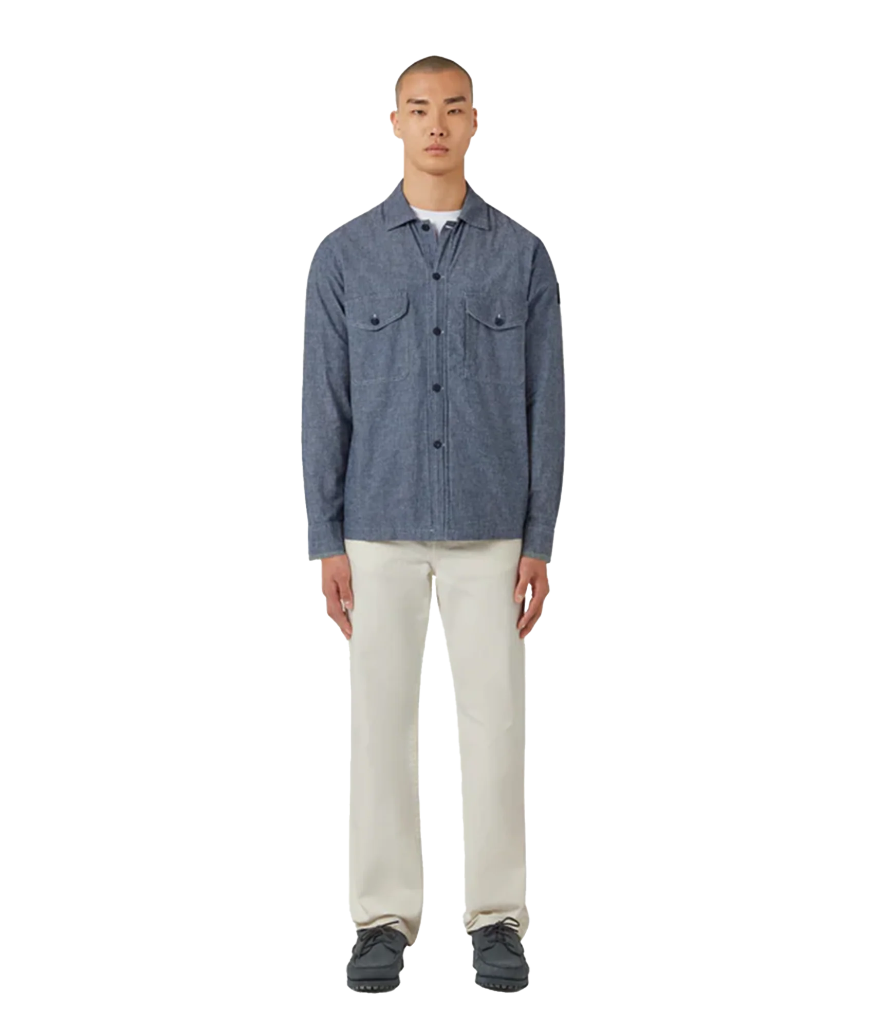 CS60 Overshirt - Chambray - Image 3