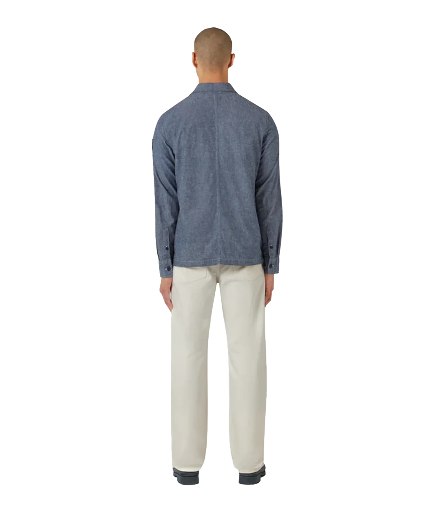 CS60 Overshirt - Chambray - Image 4