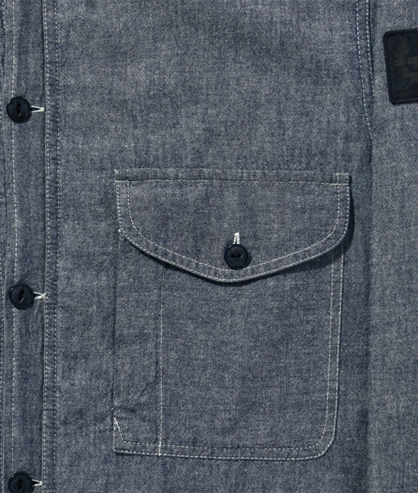 CS60 Overshirt - Chambray - Image 5