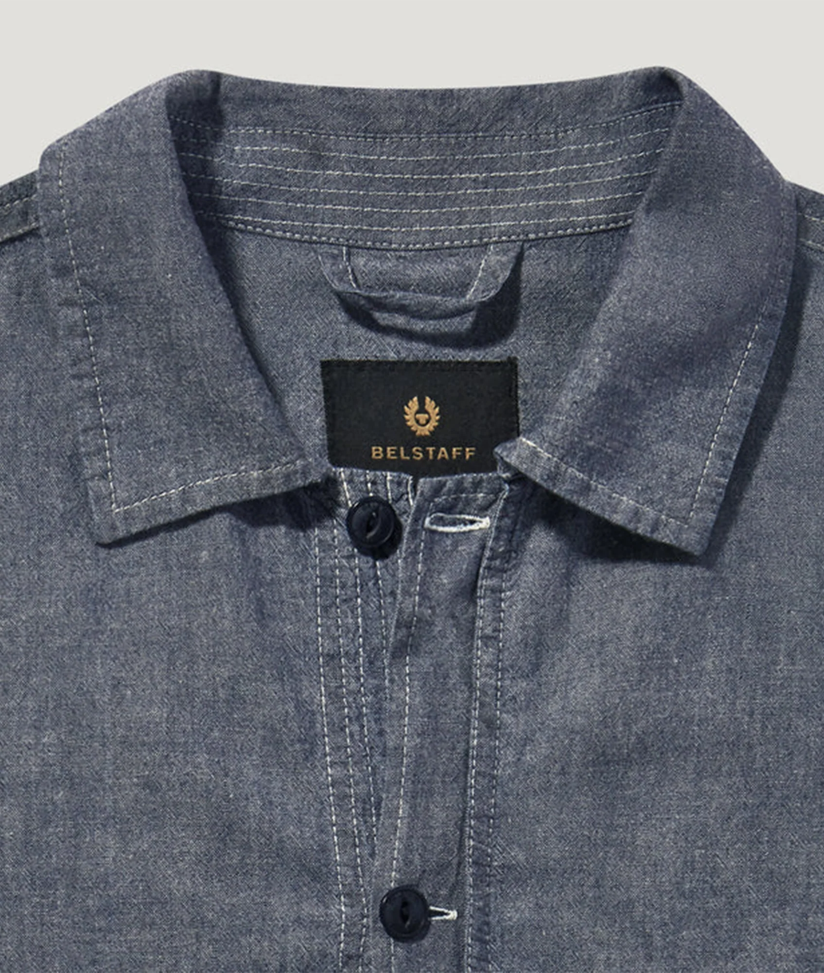 CS60 Overshirt - Chambray - Image 6